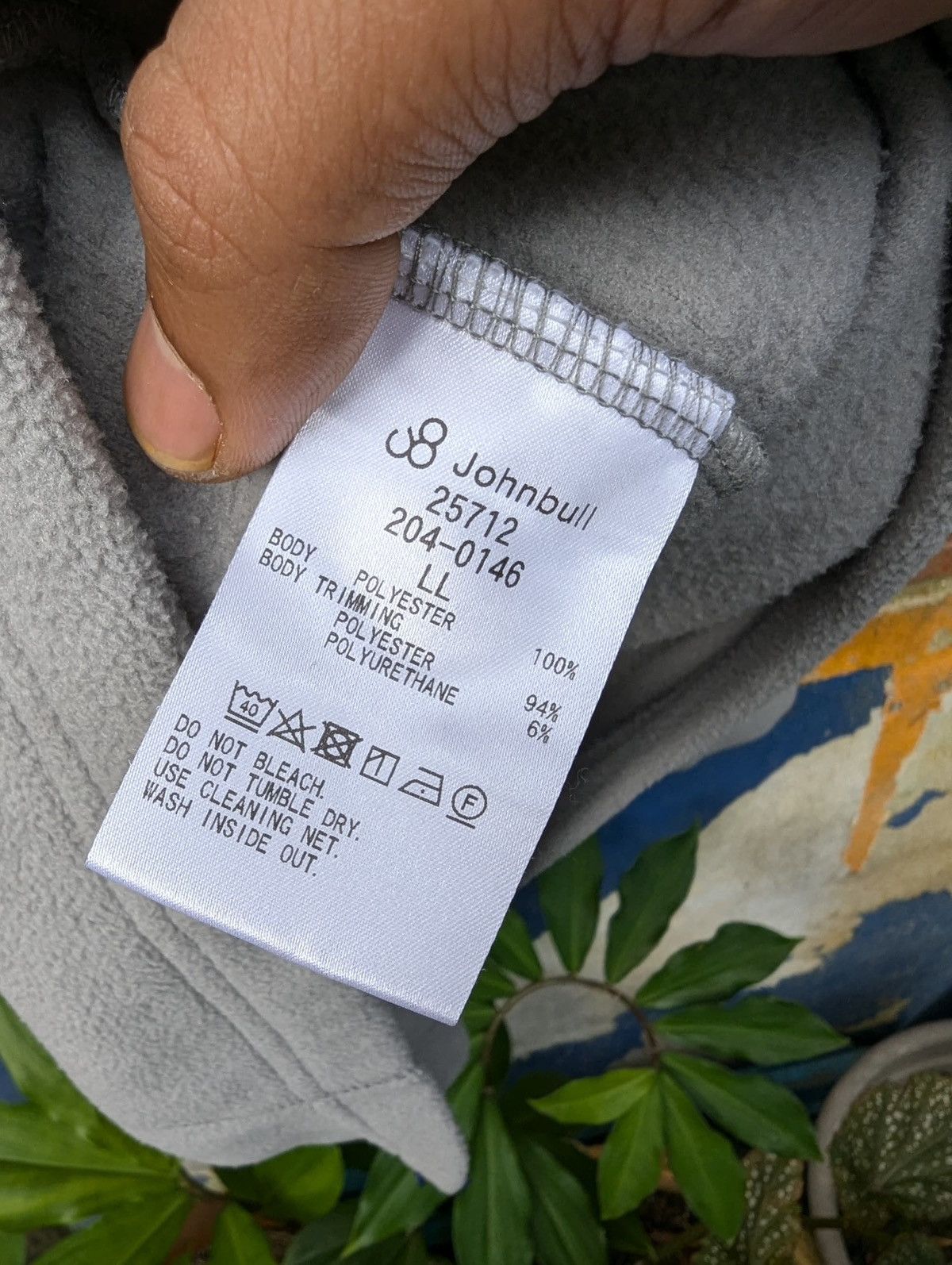 Johnbull JohnBull Zipper Hoodie Size US L / EU 52-54 / 3 - 4 Thumbnail