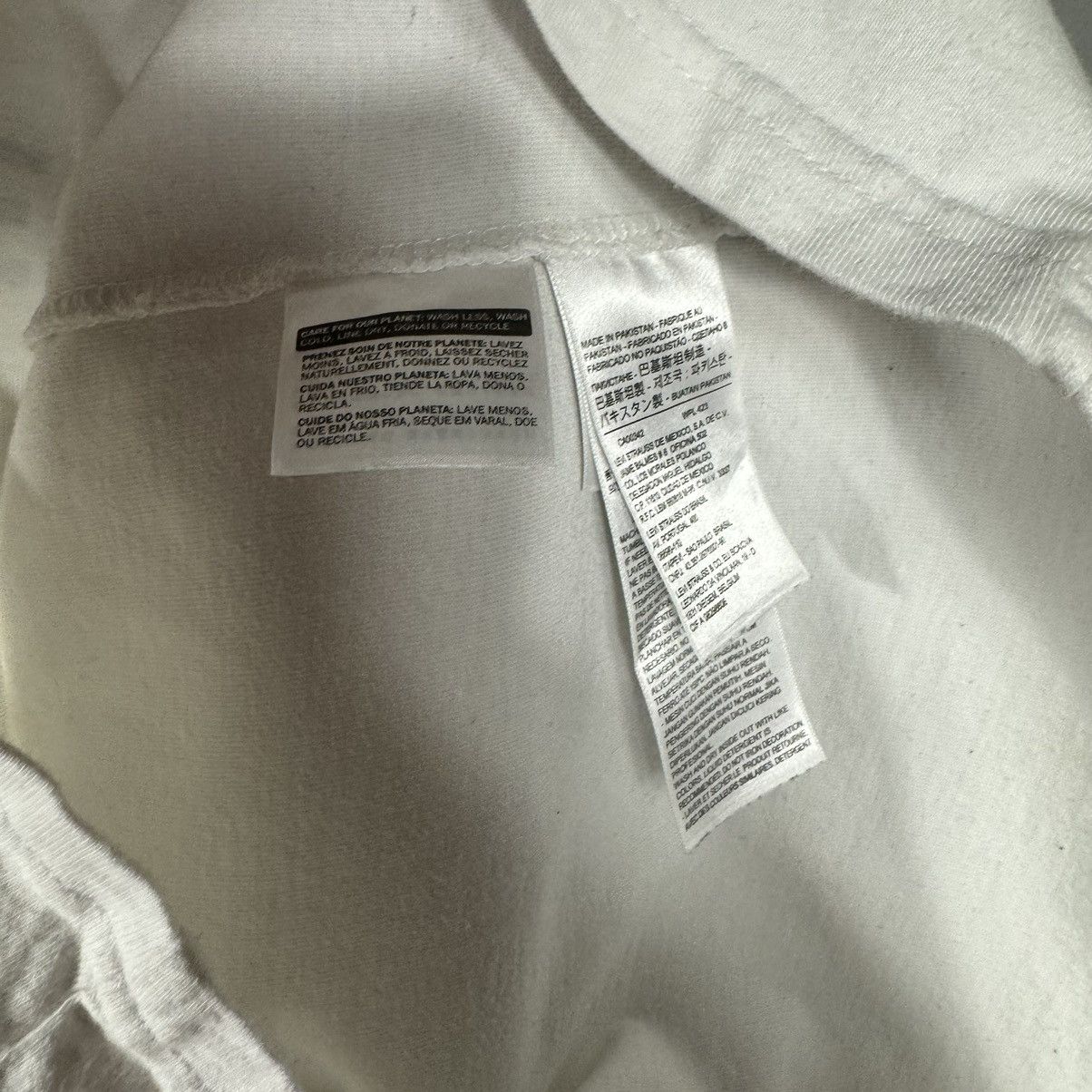 Levi's Levi’s Silver Tab Worldwide T-shirt Size US M / EU 48-50 / 2 - 6 Thumbnail