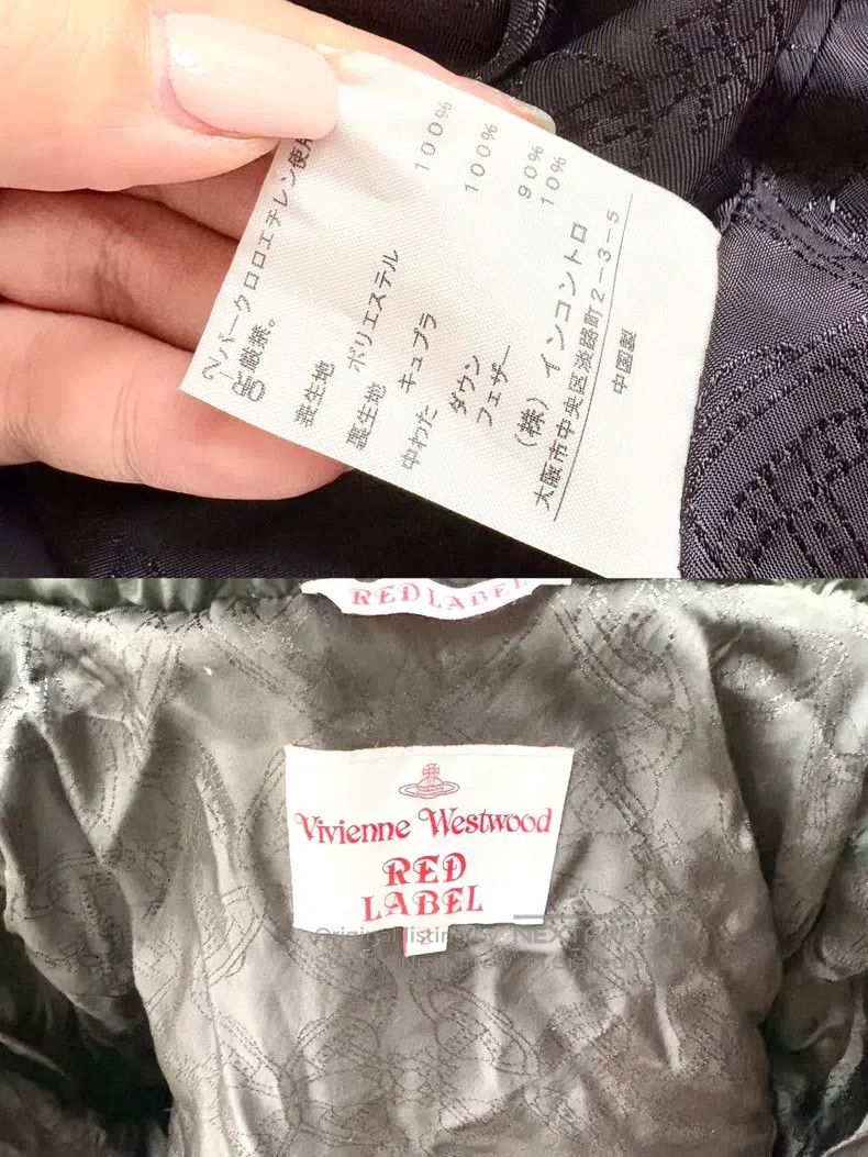 Vivienne Westwood Vivienne Westwood Vintage black Saturn hooded down jacket Size M / US 6-8 / IT 42-44 - 9 Thumbnail