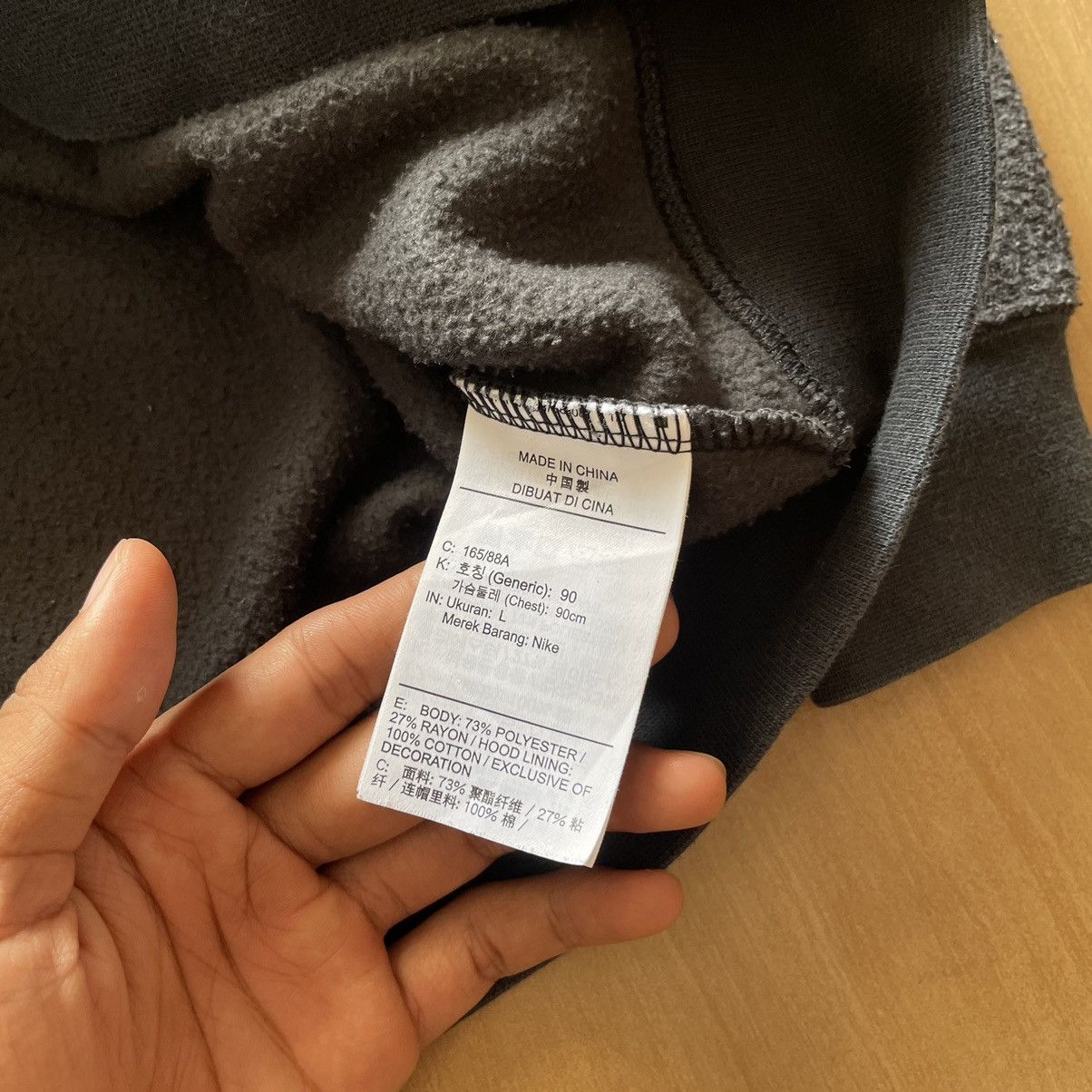 Nike Nike Center Swoosh Hoodie Size US M / EU 48-50 / 2 - 4 Thumbnail