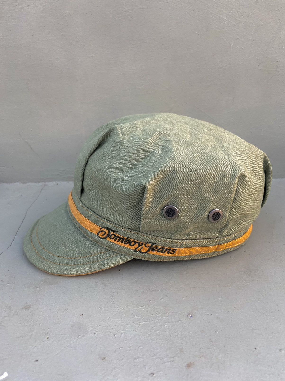 Japanese Brand 2000s tomboy jeans hat Japanese style Size ONE SIZE - 5 Thumbnail