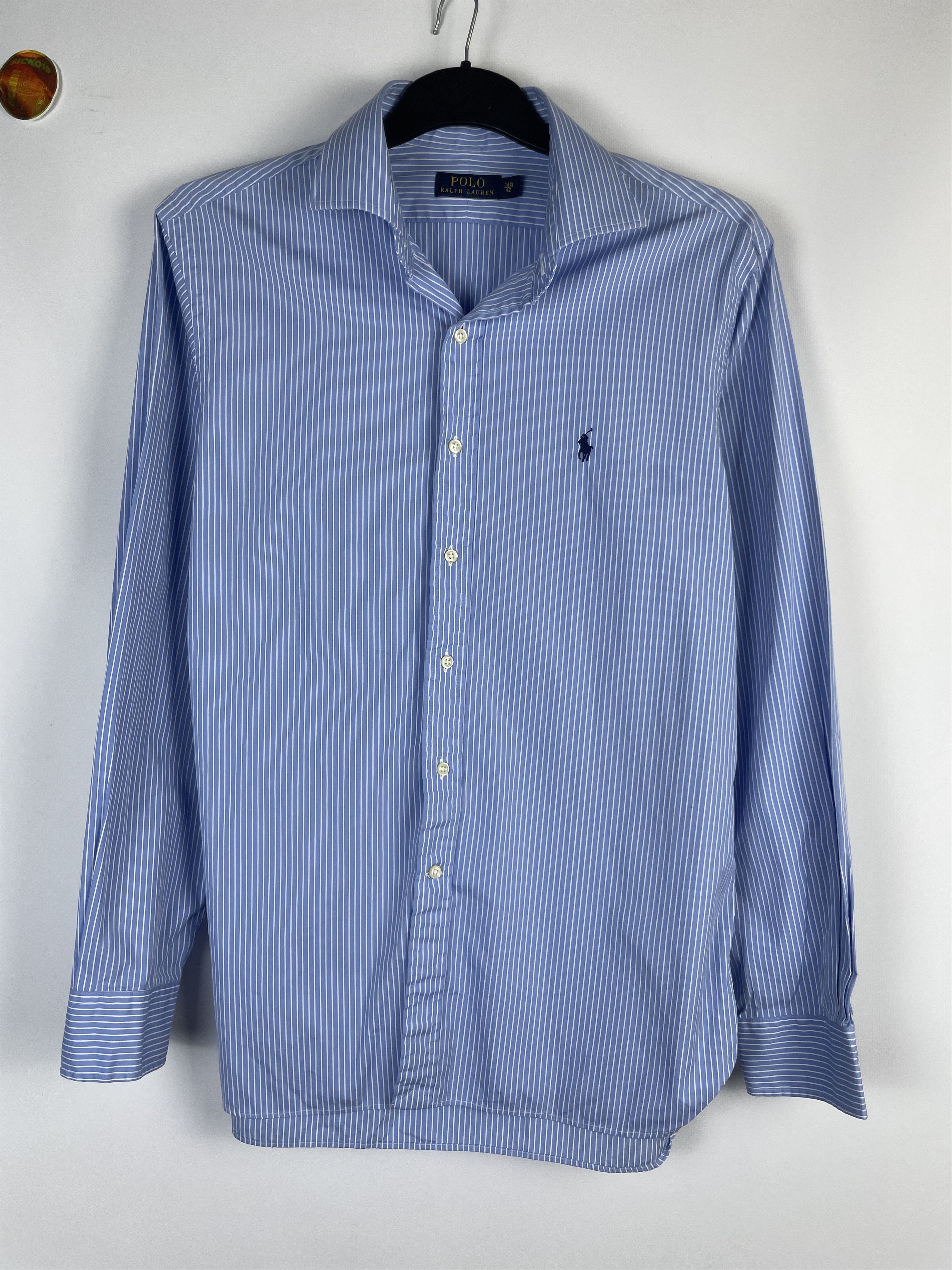 Flannel × Polo Ralph Lauren × Vintage Polo Ralph Lauren Vintage Mens Shirt Size US L / EU 52-54 / 3 - 3 Thumbnail