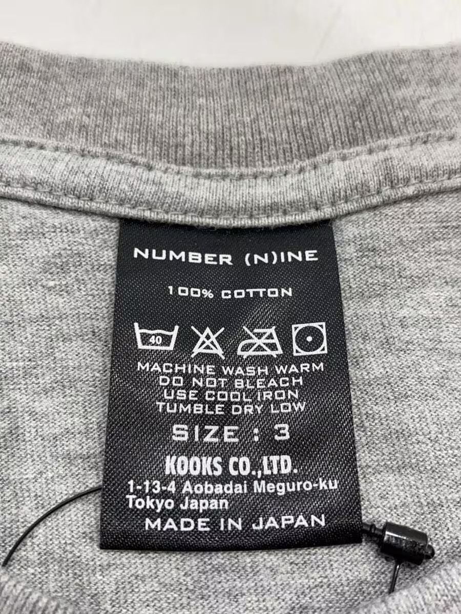 Number (N)ine The School Of Visual Comedy Tee Size US L / EU 52-54 / 3 - 4 Thumbnail