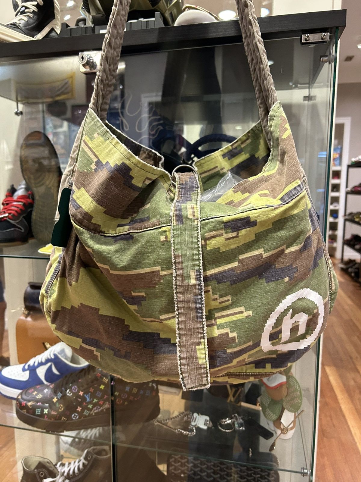 HIDDEN Hidden NY Camo Sling Bag Size ONE SIZE - 2 Thumbnail