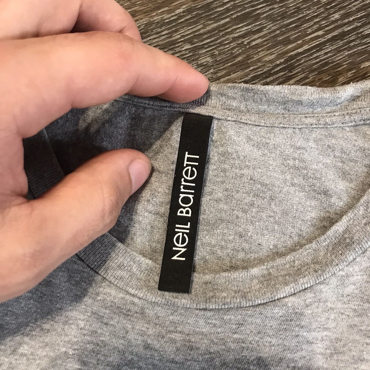 Neil Barrett Neil Barrett Iconic Tshirt mens size S Size US S / EU 44-46 / 1 - 3 Thumbnail