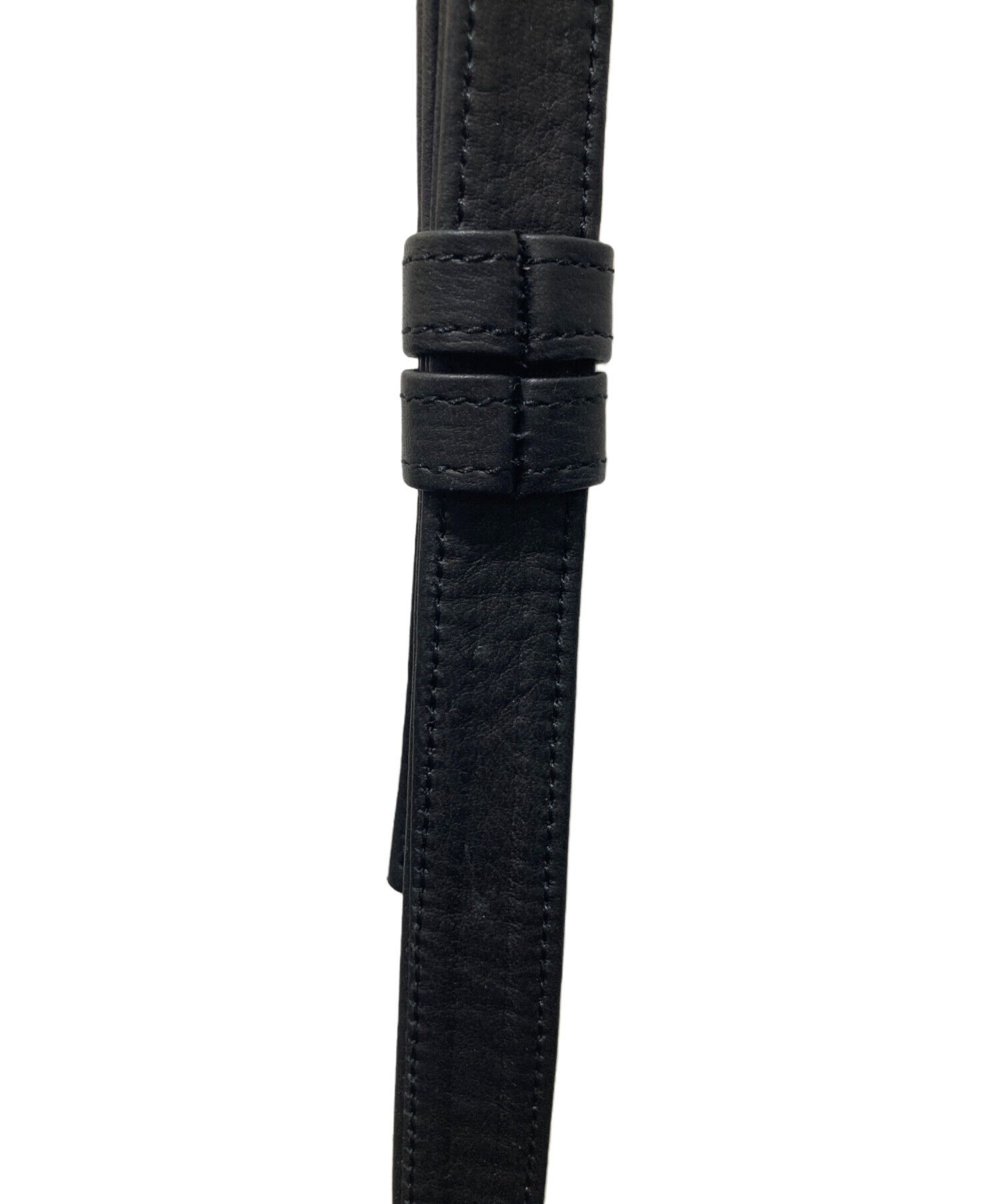 Yohji Yamamoto discord Yohji Yamamoto cow leather zipper handbag Size ONE SIZE - 4 Thumbnail
