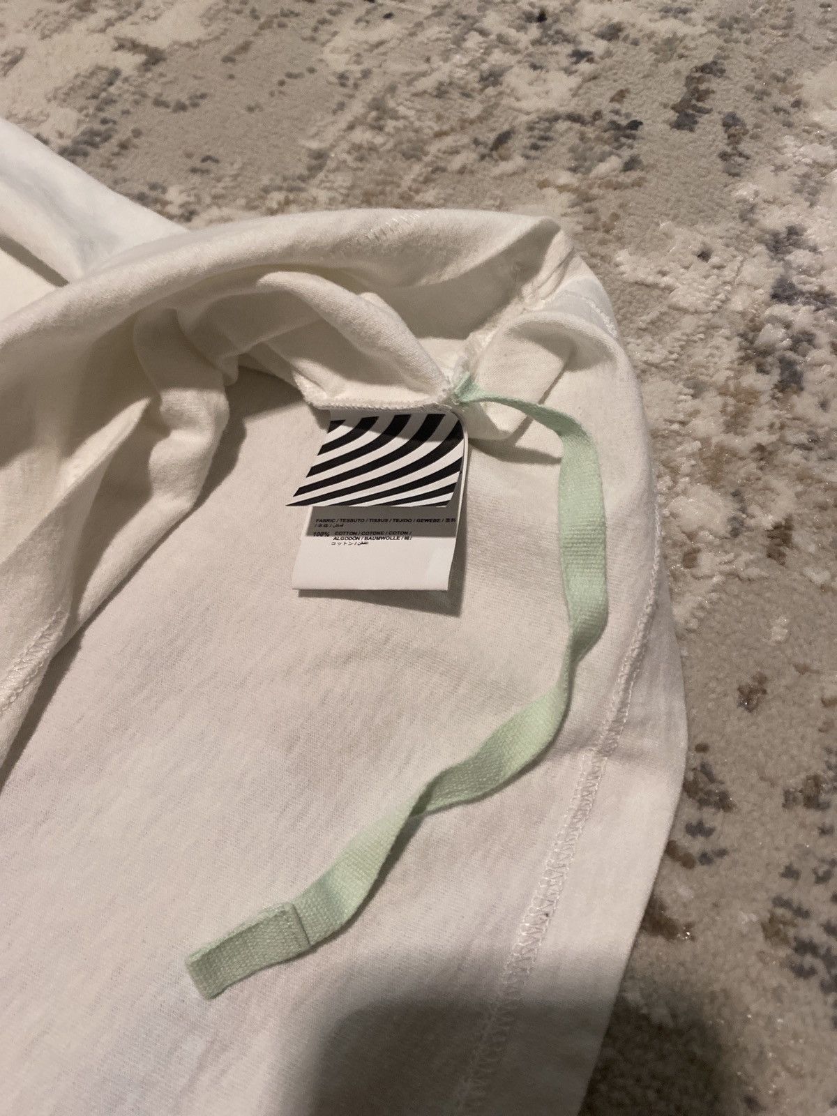 Off-White Off-White Seeing Things T-Shirt Size US M / EU 48-50 / 2 - 4 Thumbnail