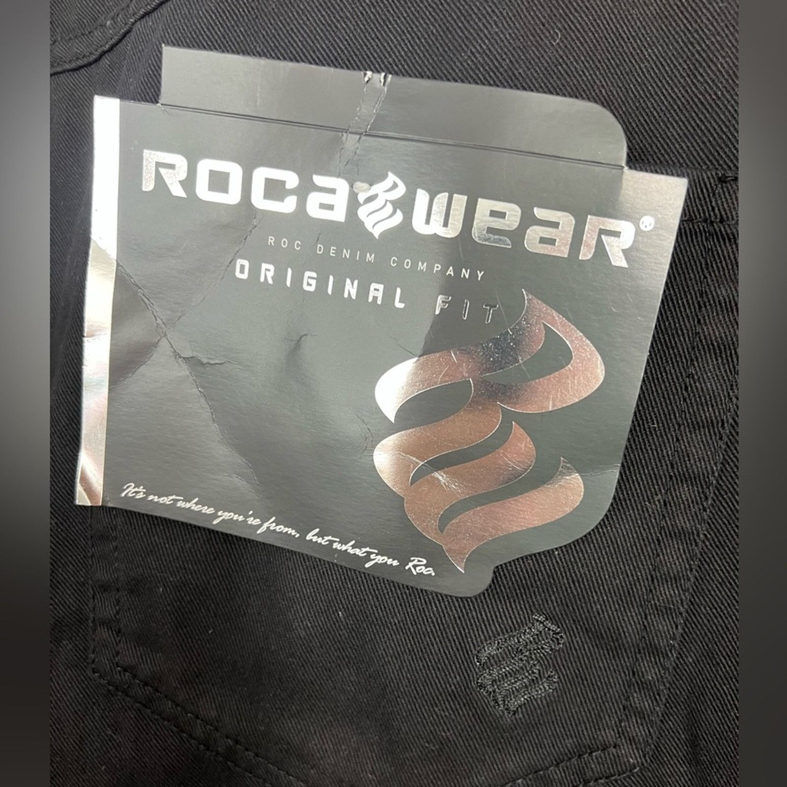 Rocawear Rocawear Jean Shorts Icon 5 Pocket Shorts Denim Y2K 48 RARE Size US 44 / EU 60 - 6 Thumbnail