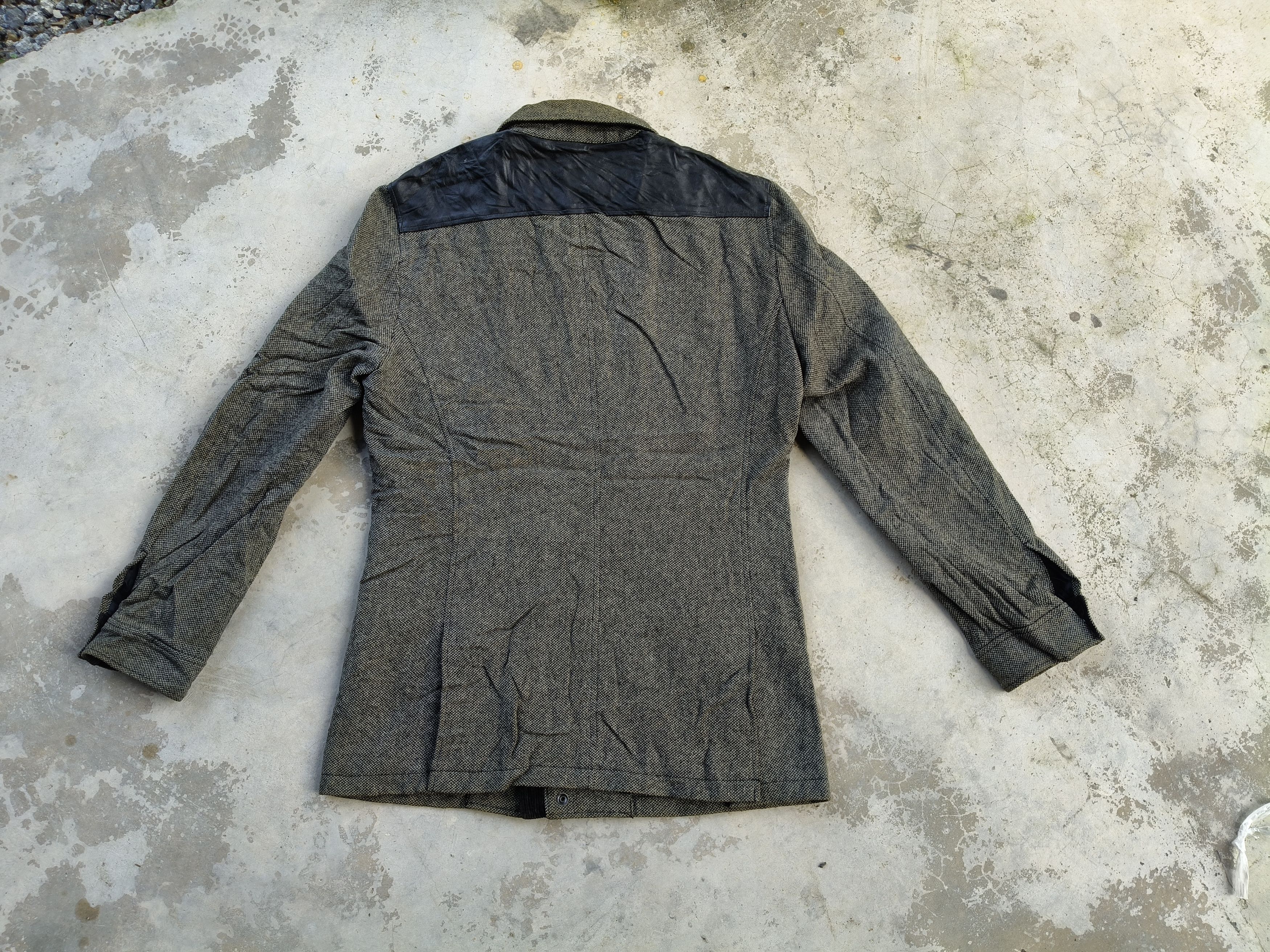 Japanese Brand Comme Ca Du Mode wool zipper Jacket Size US M / EU 48-50 / 2 - 4 Thumbnail