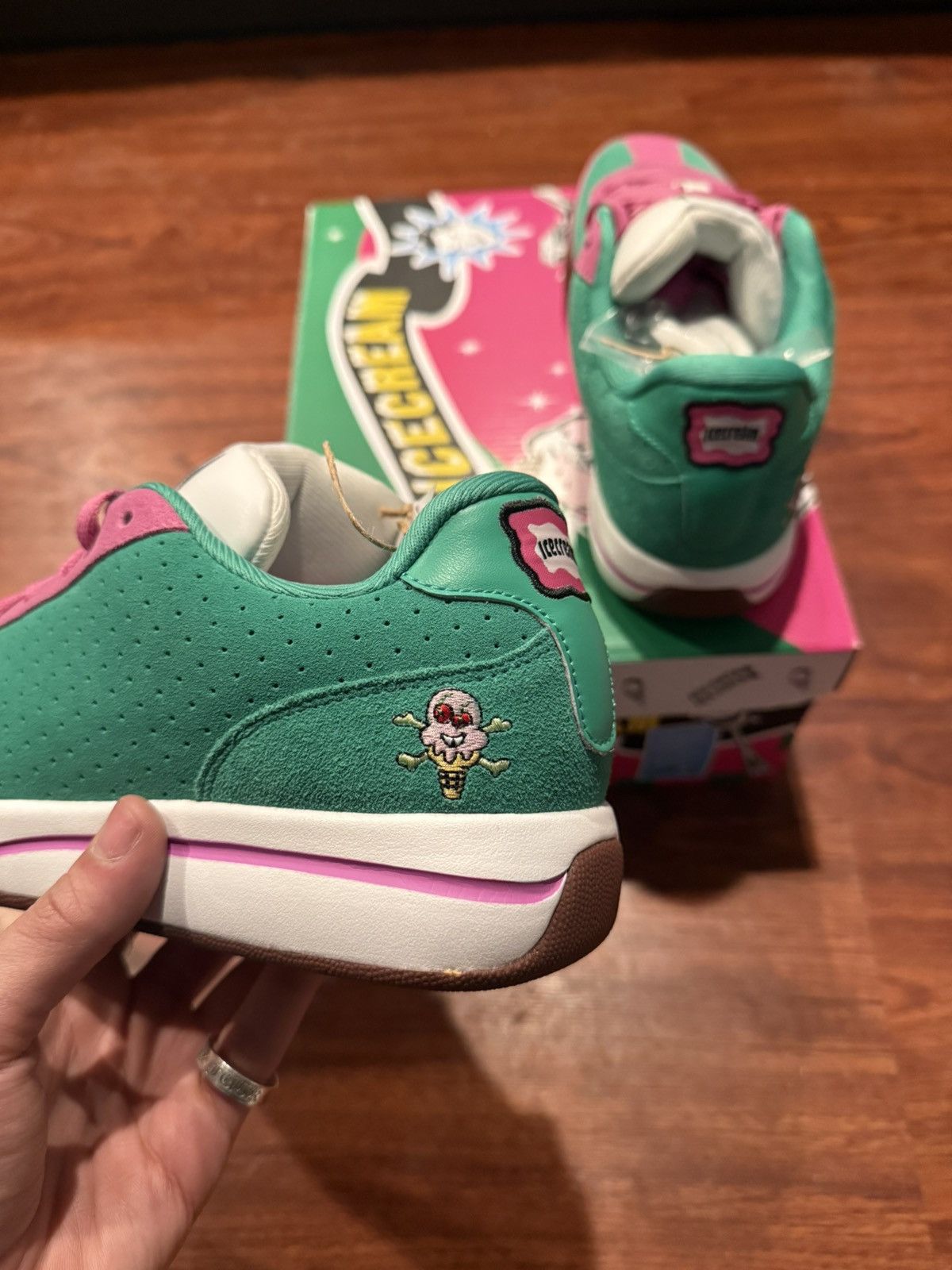 Icecream × Reebok Complex con Watermelon Boardflip Size US 7 / EU 40 - 10 Thumbnail