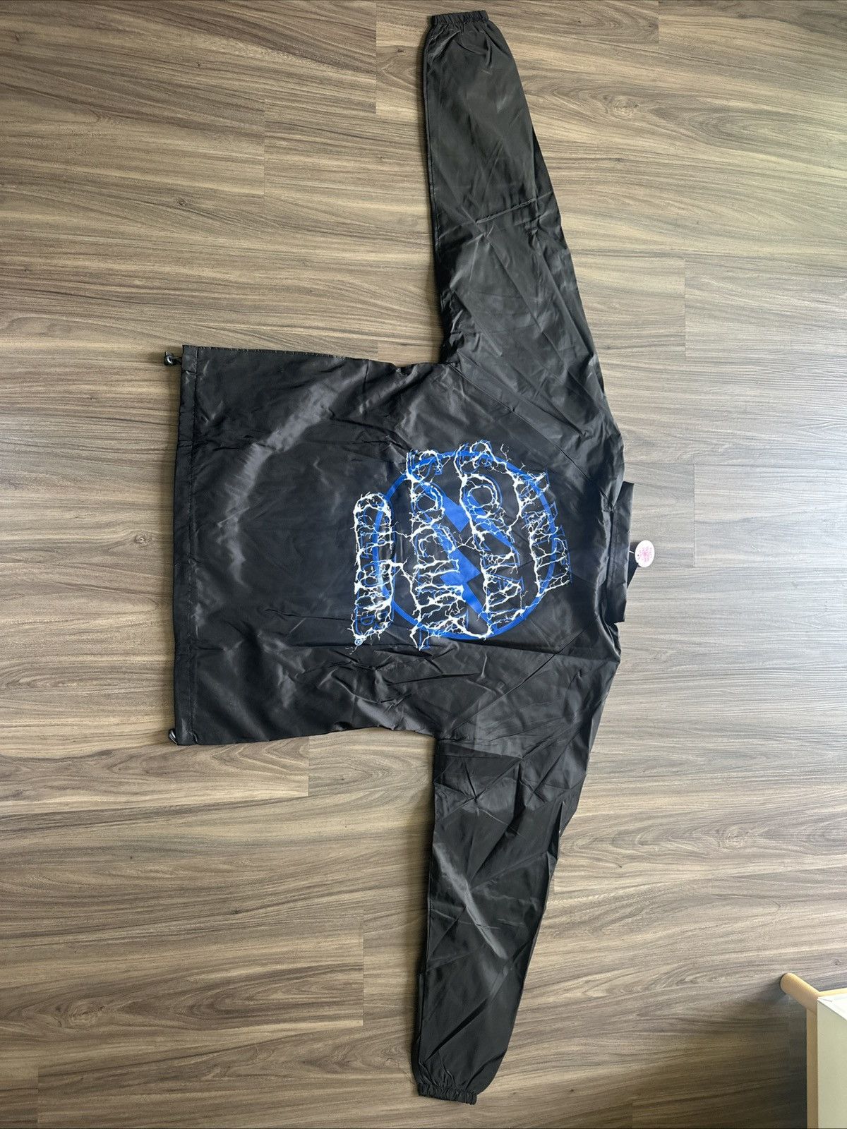 Anti Social Social Club × Fragment Design ANTI SOCIAL SOCIAL CLUB x FRAGMENT Bolt Jacket - Size L Size US L / EU 52-54 / 3 - 6 Thumbnail