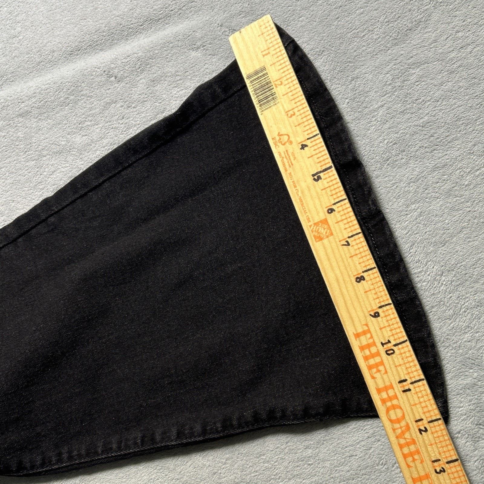 7 For All Mankind 2000s Dojo Beyond Baggy Jean 24x32 Super Flare Bell Bottom Size 24" / US 00 / IT 34 - 6 Thumbnail