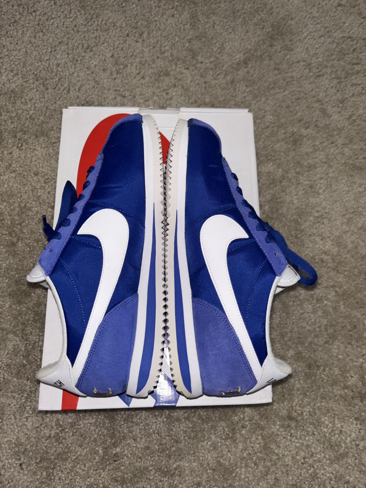Nike lbc ( long beach city ) blue nike cortez Size US 9 / EU 42 - 6 Thumbnail