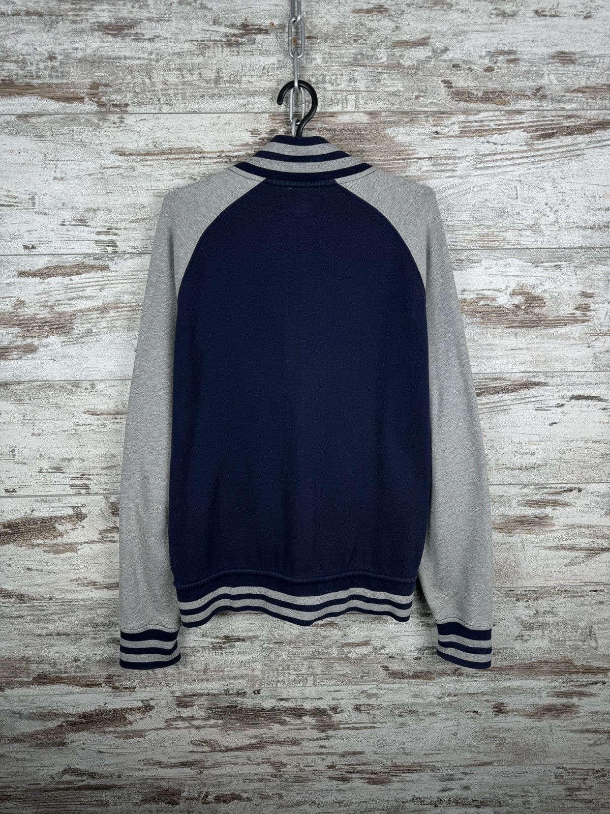 Polo Ralph Lauren Mens Vintage Polo Ralph Lauren Zip Sweatshirt y2k Size US M / EU 48-50 / 2 - 14 Thumbnail