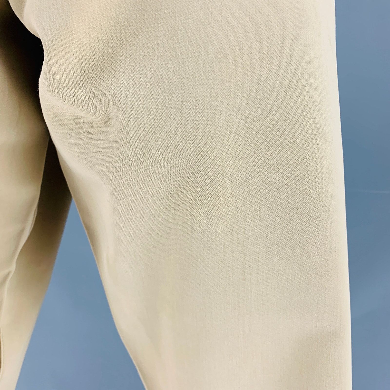 Polo Ralph Lauren Size 38 Beige Cotton Blend 5 Pockets Casual Pants Size US 38 / EU 54 - 7 Thumbnail