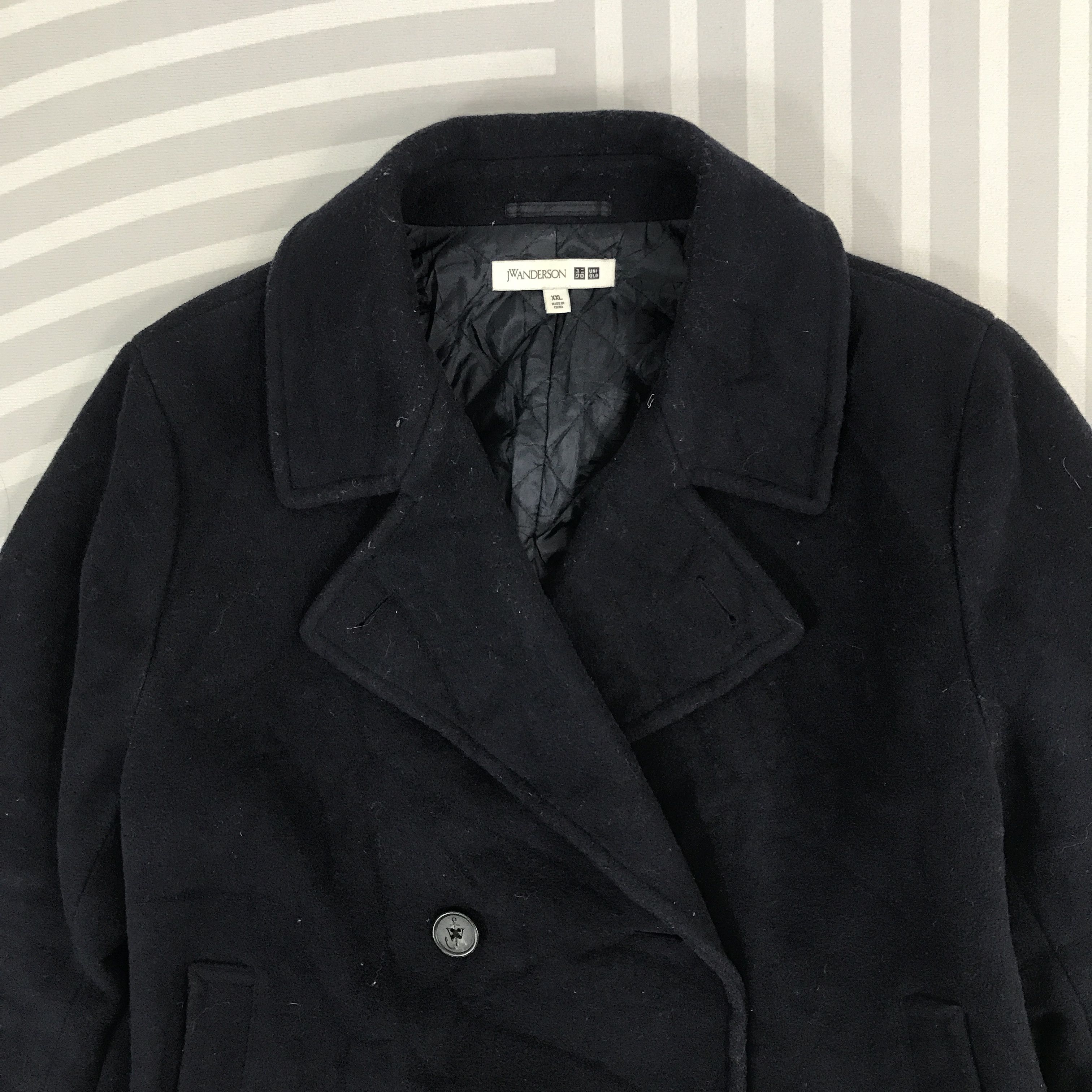 JW Anderson × Uniqlo Vintage J.WAndeson x Uniqlo wool coat Jacket Size US L / EU 52-54 / 3 - 2 Thumbnail