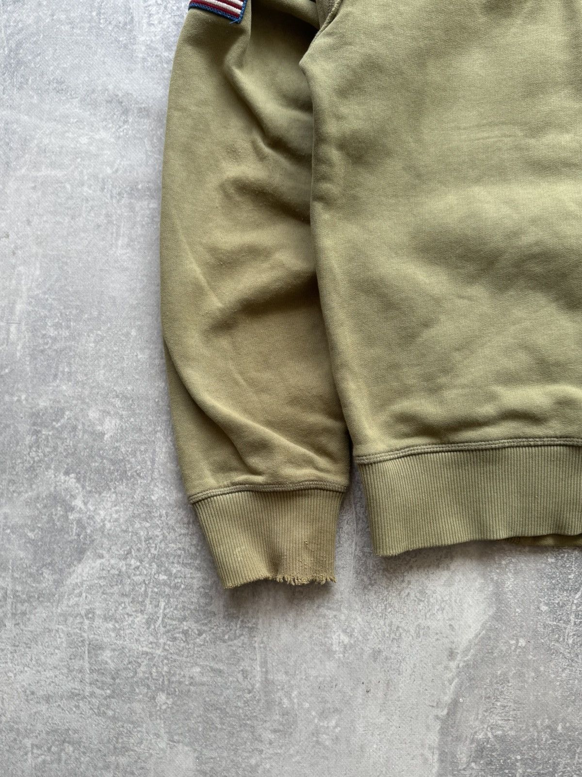 Vintage VintageTrashed Warson Motors Zip Hoodie Racing Mechanic Size US M / EU 48-50 / 2 - 11 Thumbnail