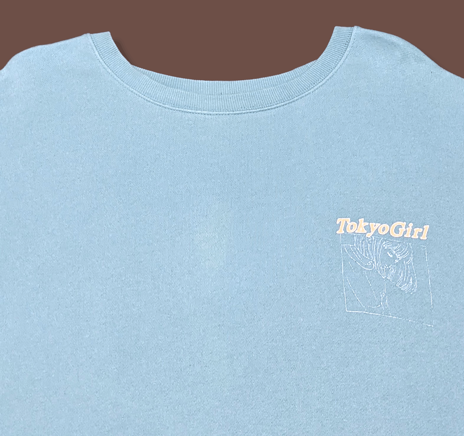 Anime × Japanese Brand × Vintage WWG Tokyo Girl Anime Manga Art Japanese Oversize Sweatshirt Size US XL / EU 56 / 4 - 7 Thumbnail
