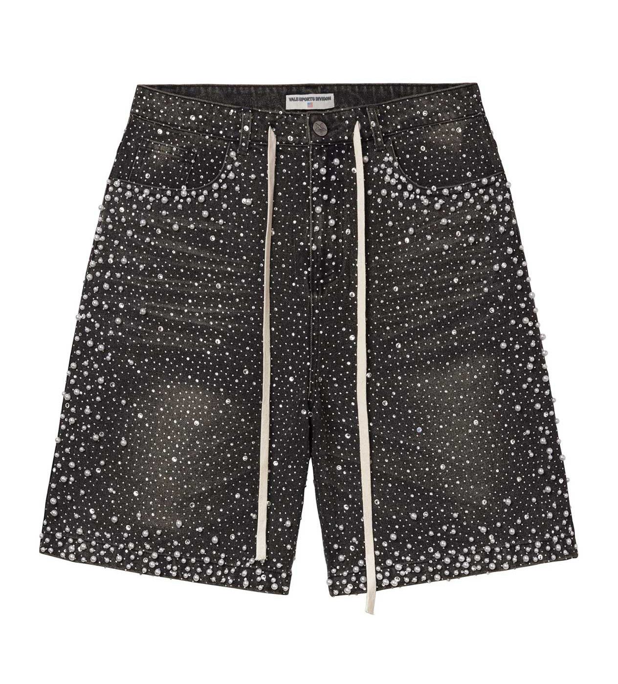 Vale Forever Rainstorm Jorts Black Size US 36 / EU 52 - 1 Thumbnail