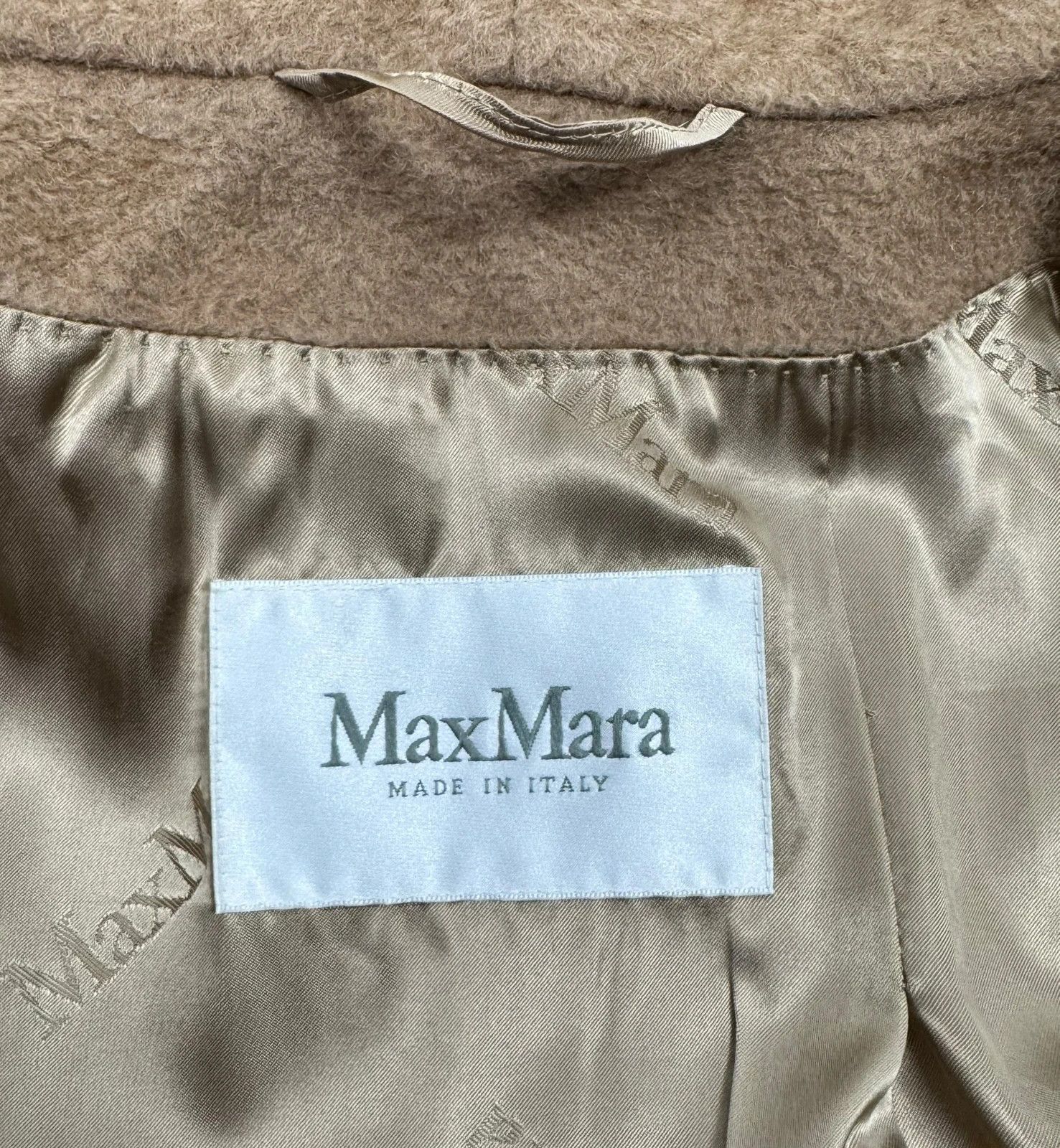 Max Mara Max Mara Coat Rialto Belted Hooded Camel Size S / US 4 / IT 40 - 13 Thumbnail