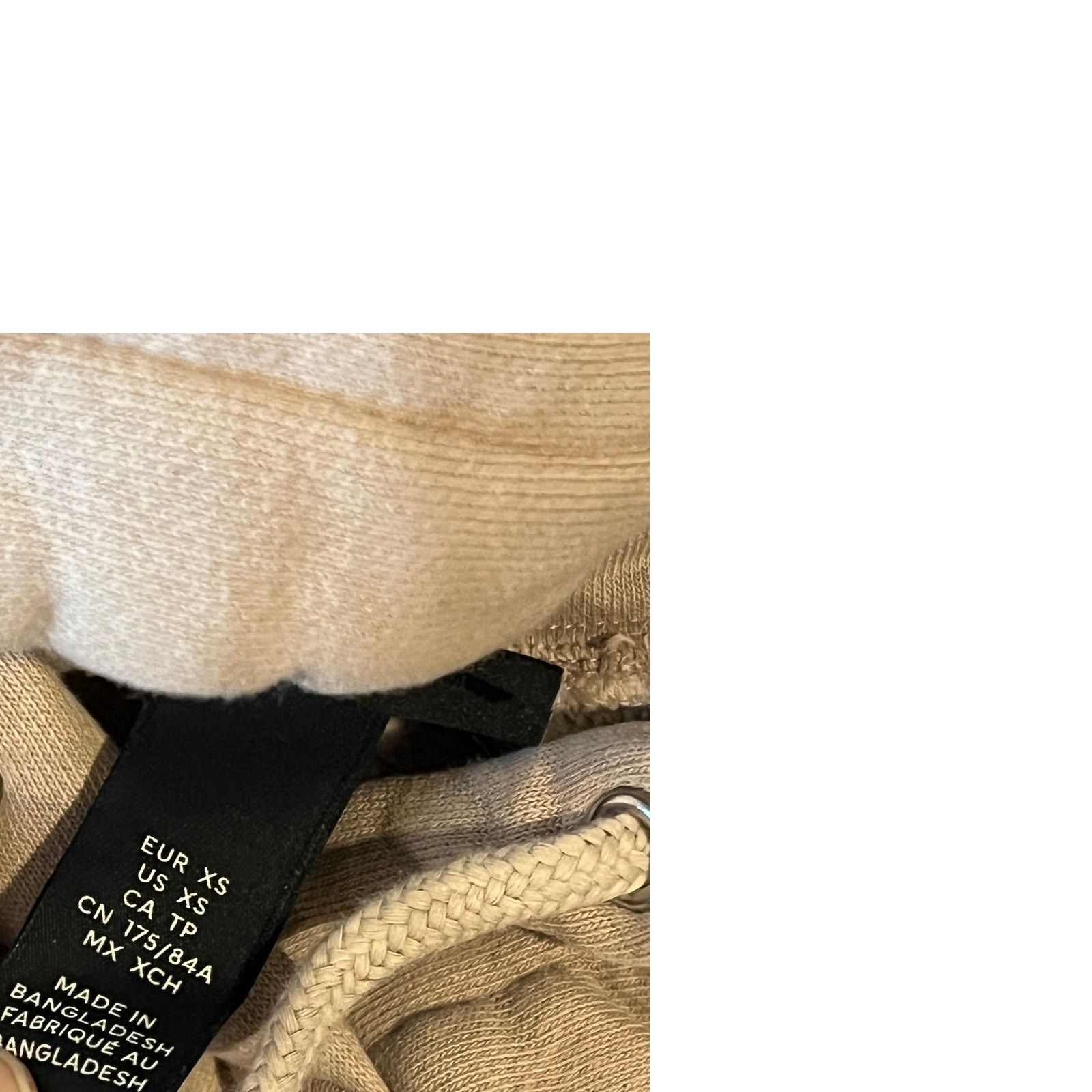 H&M H&M Oversized Tan Hoodie Mens Small Size US S / EU 44-46 / 1 - 3 Thumbnail