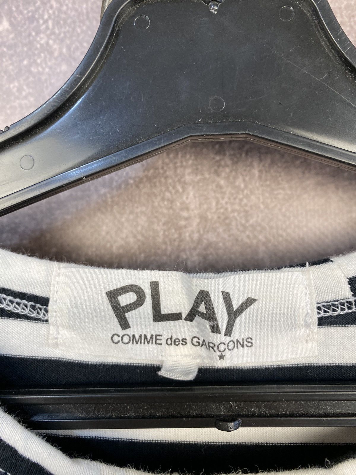 Comme des Garcons × Comme des Garcons PLAY × Japanese Brand Comme Des Garcons Play Shirt Size M / US 6-8 / IT 42-44 - 5 Thumbnail