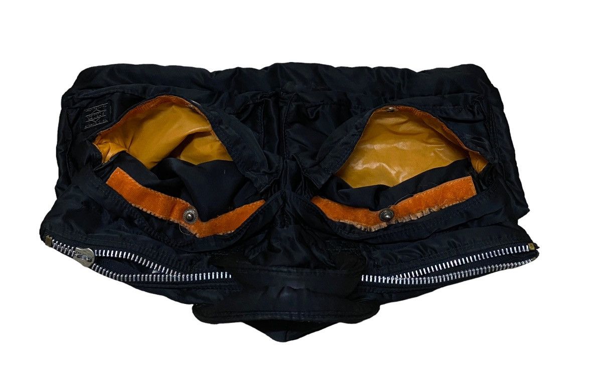 Japanese Brand × Porter × Vintage Rare Design Vintage Porter By Yoshida Messenger Bag 1990s Size ONE SIZE - 4 Thumbnail