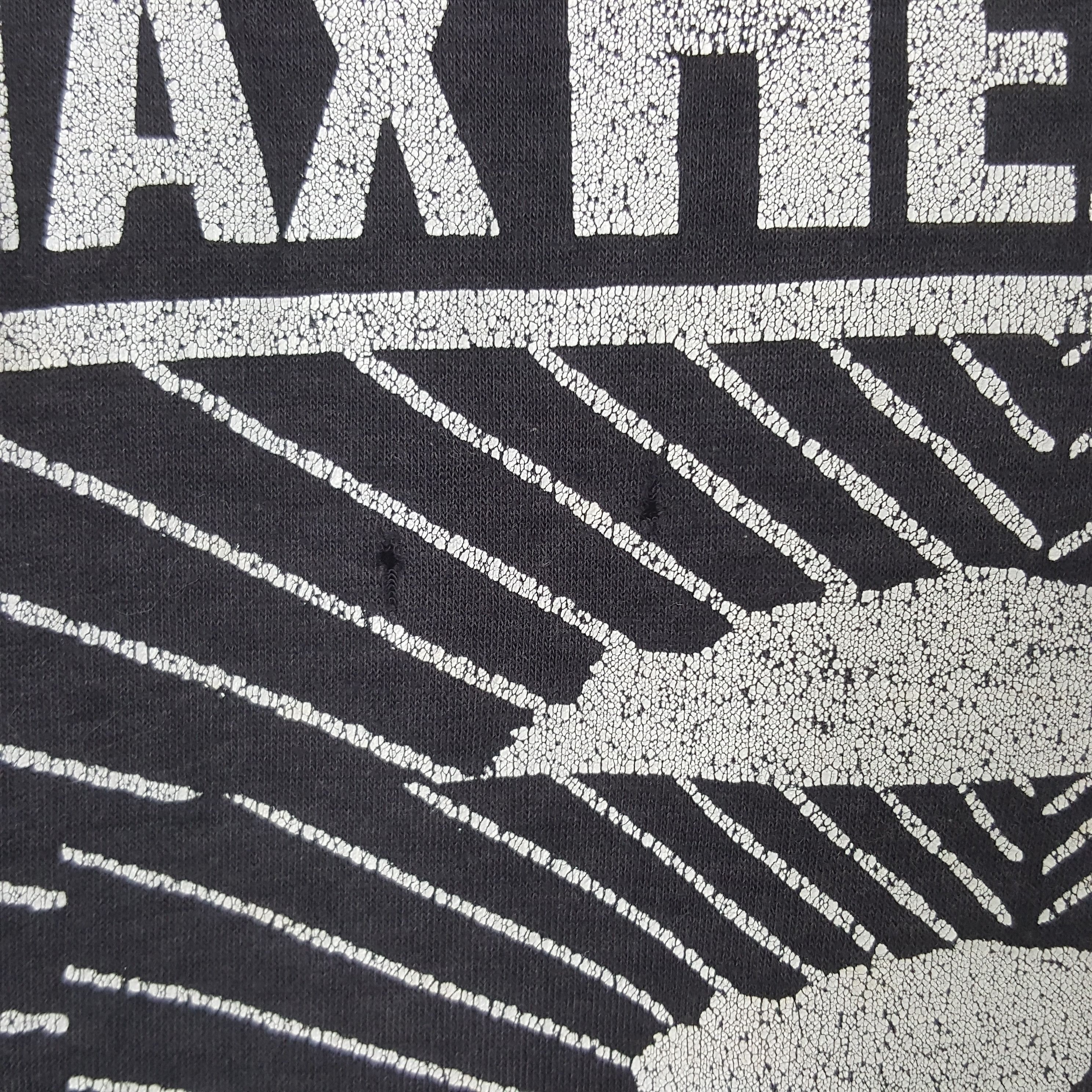 Vintage Vintage 97’s Max Headroom American Fictional Character Tees Size US L / EU 52-54 / 3 - 3 Thumbnail
