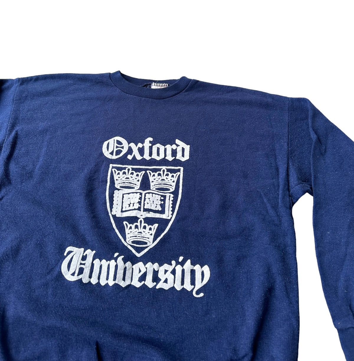 Vintage Vintage Oxford university sweatshirts Size US M / EU 48-50 / 2 - 2 Thumbnail