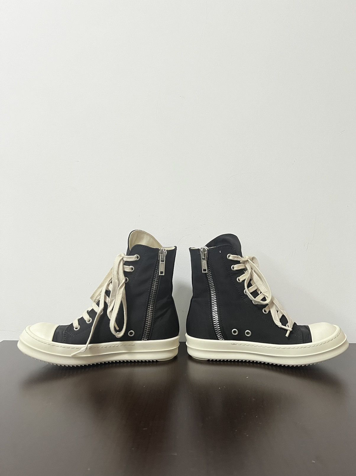 Rick Owens Drkshdw Rick owens ramones high top sneakers sz35 Size US 5 / IT 35 - 7 Thumbnail