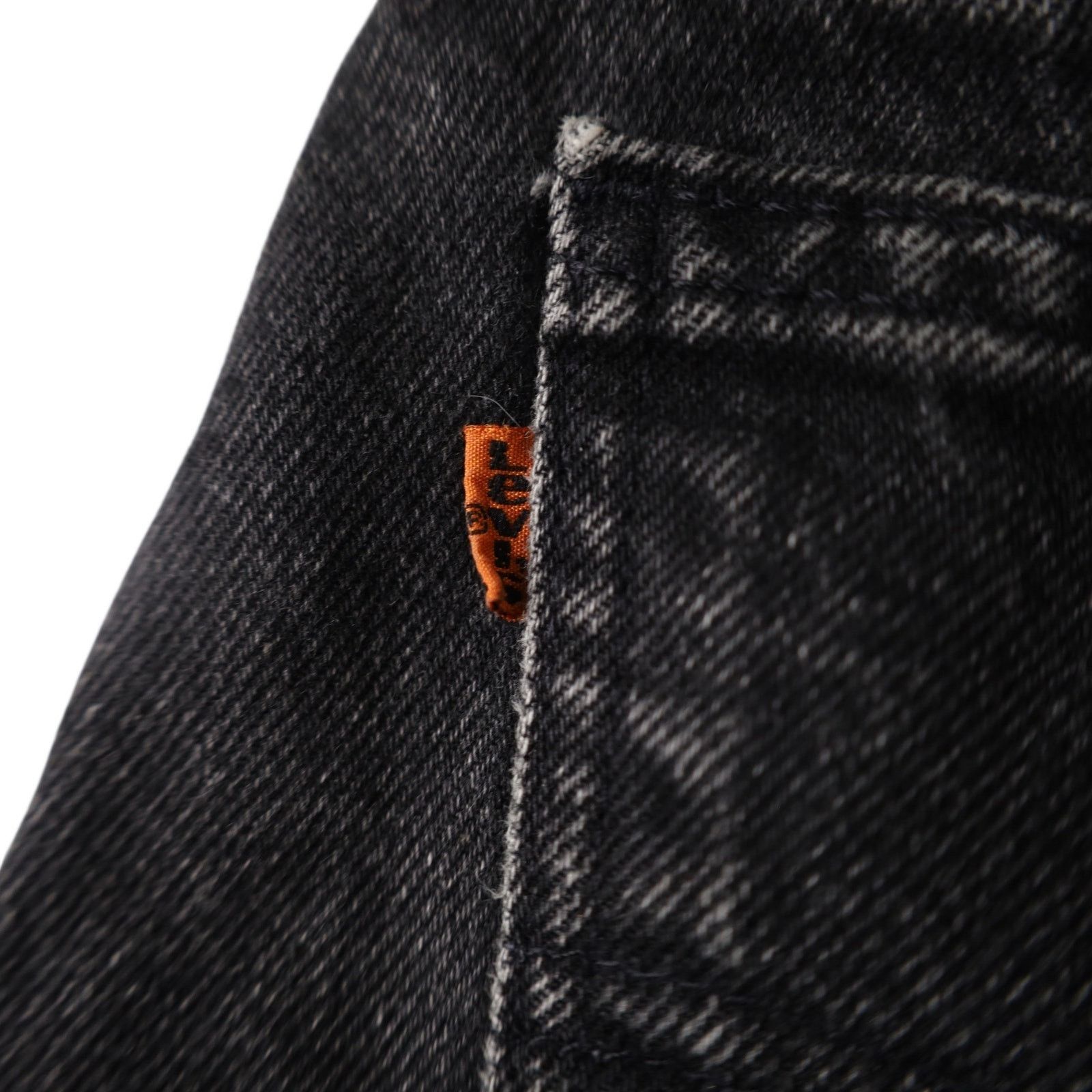 Levi's × Vintage Vintage Levis 550 Orange Tab Relaxed Fit Denim Jeans Size US 38 / EU 54 - 12 Thumbnail