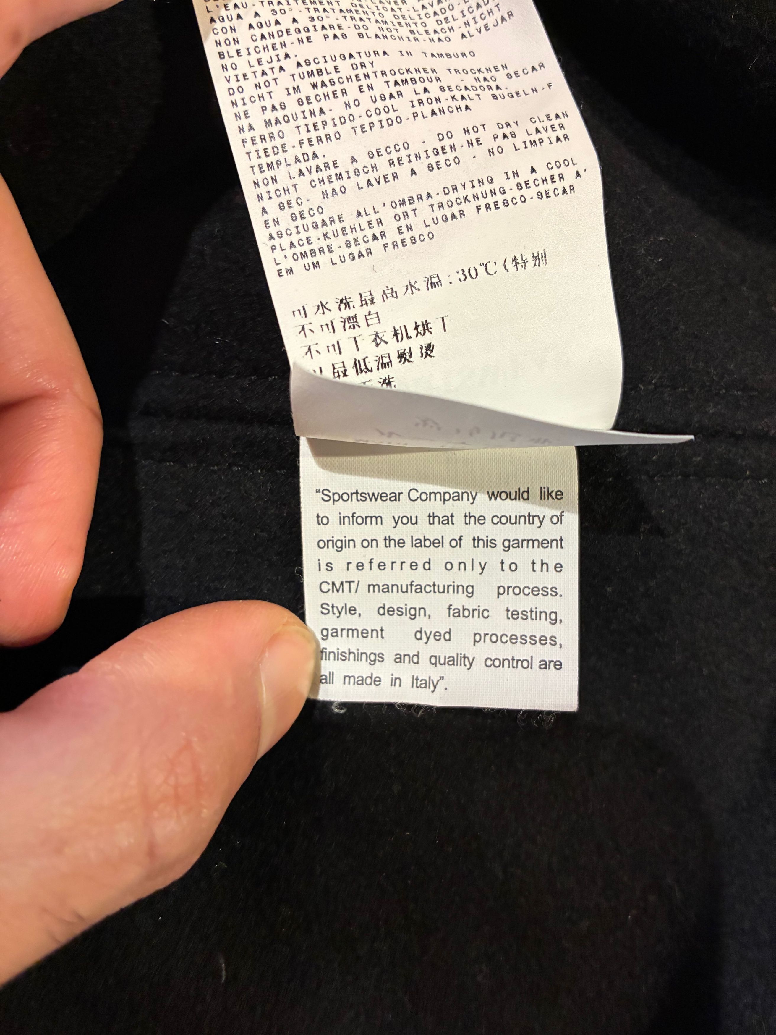 C.P. Company CP Velo2 City Cycling Jacket Size US L / EU 52-54 / 3 - 23 Thumbnail