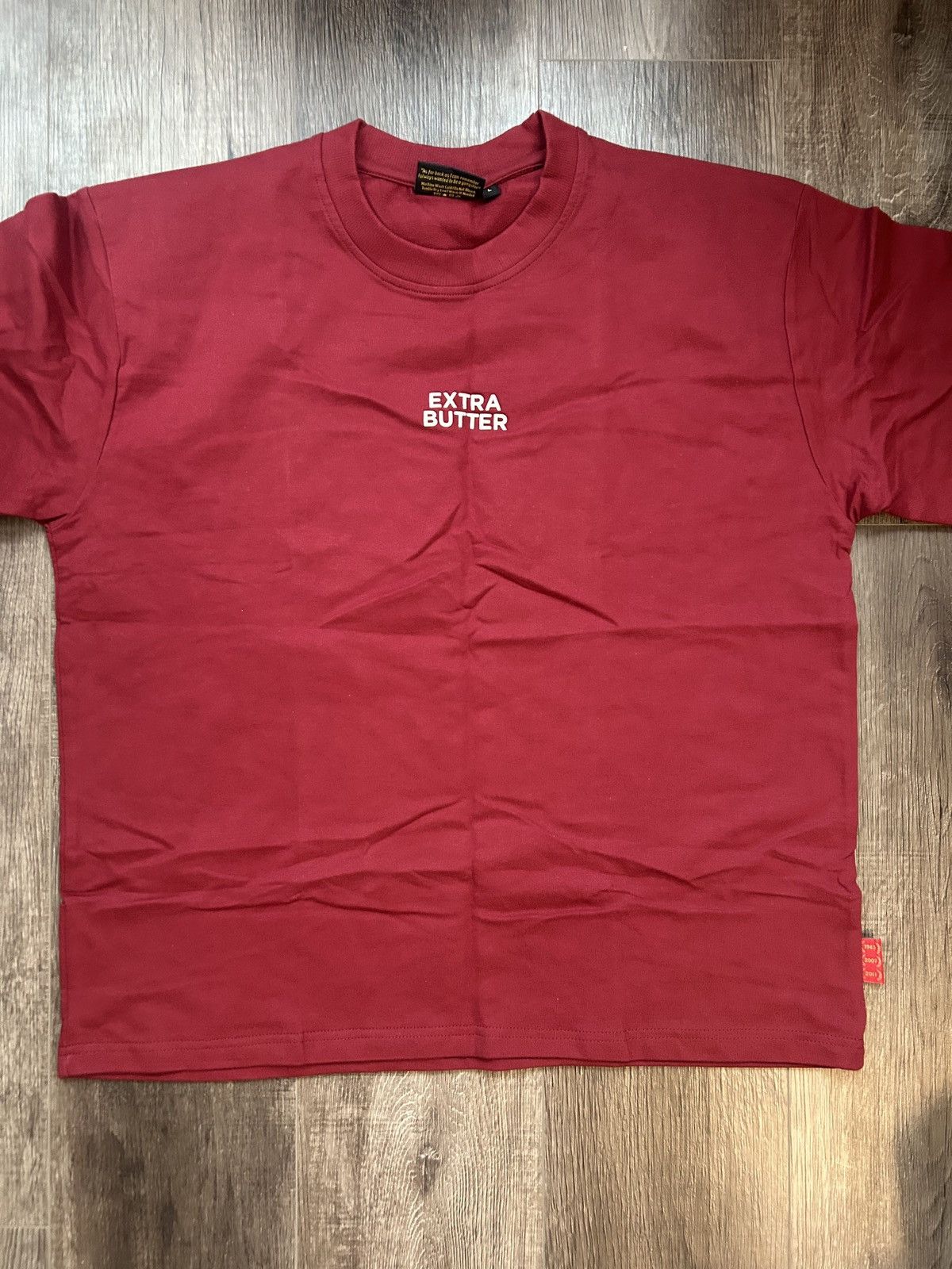 Extra Butter Extra Butter red cricket club tee Size US L / EU 52-54 / 3 - 1 Thumbnail