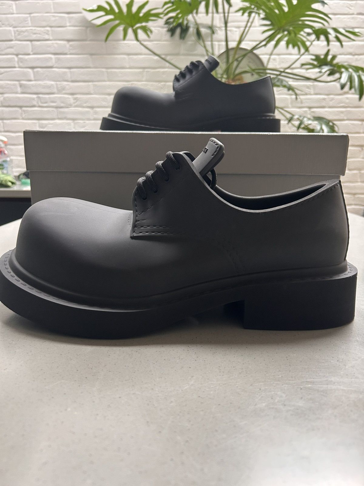 Balenciaga Balenciaga Black Steroid Derby Size US 10 / EU 43 - 3 Thumbnail