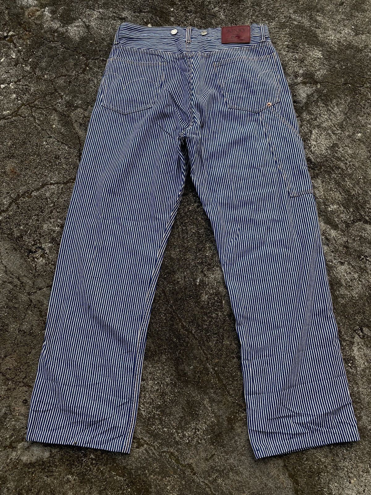 Hysteric Glamour Hysteric Glamour Kinky Jeans Hickory Size US 32 / EU 48 - 2 Thumbnail