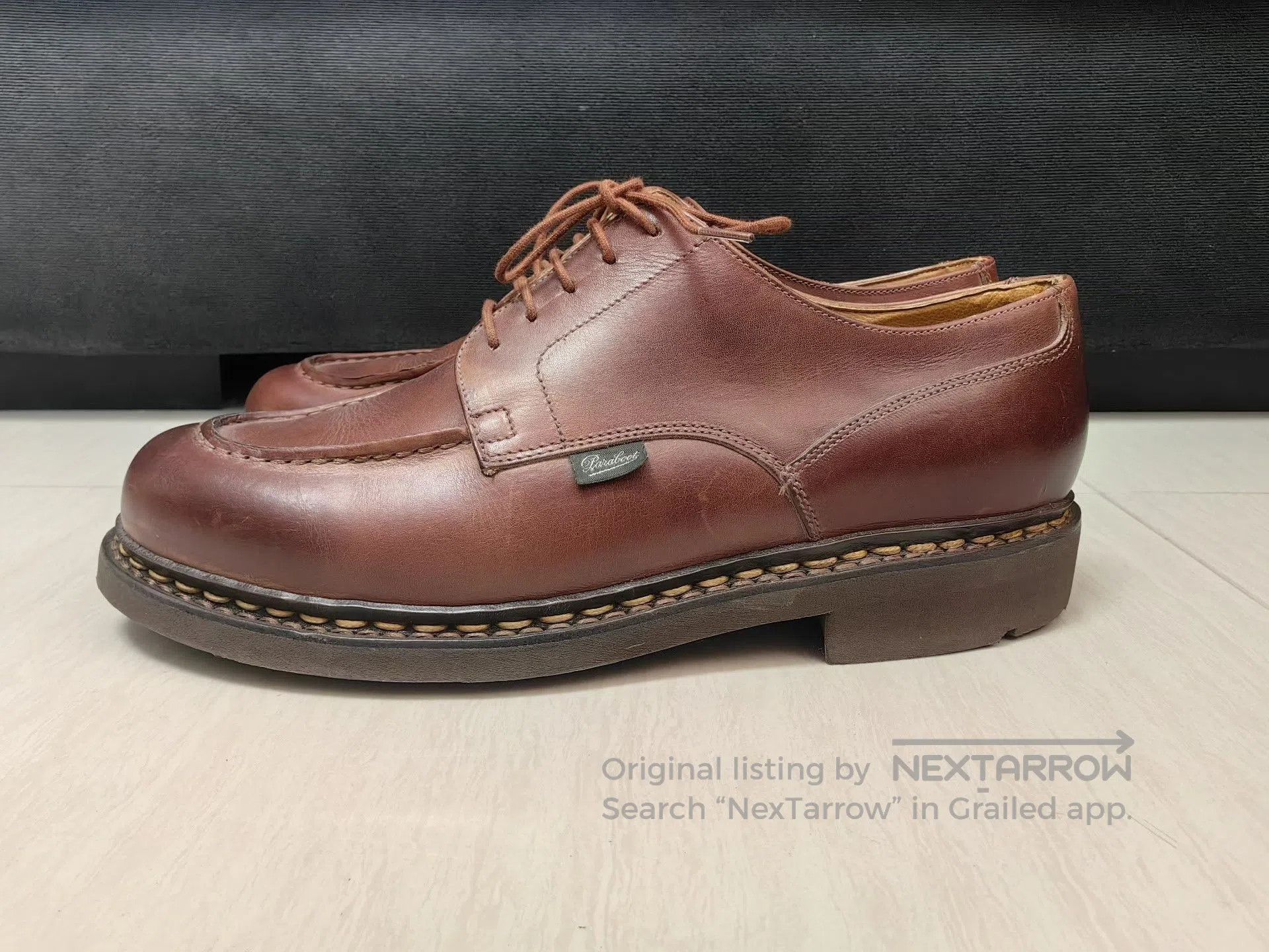 Paraboot Paraboot Chambord Shoes. Size US 11 / EU 44 - 3 Thumbnail