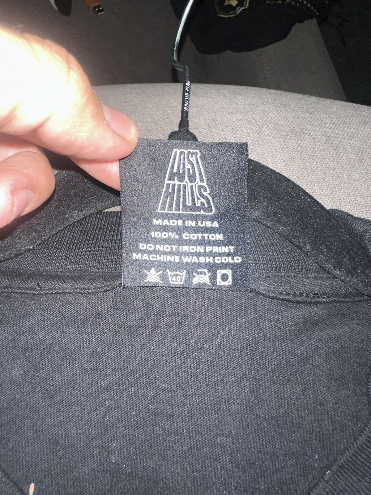 Vintage Lost hills black t-shirt Size US M / EU 48-50 / 2 - 6 Thumbnail