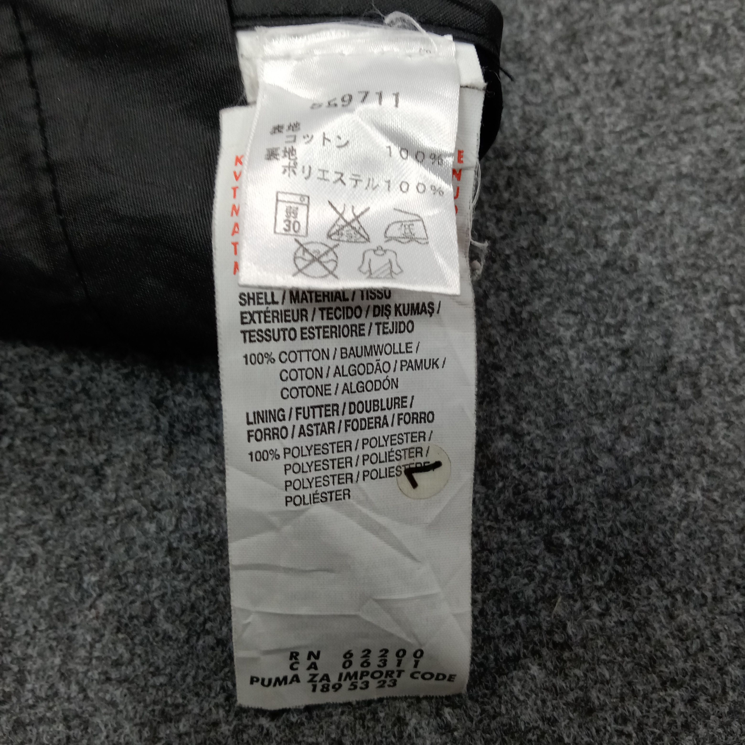 Hussein Chalayan × Puma Puma By Hussein Chalayan Outdoor Designer Jacket C248N8 Size US M / EU 48-50 / 2 - 10 Thumbnail