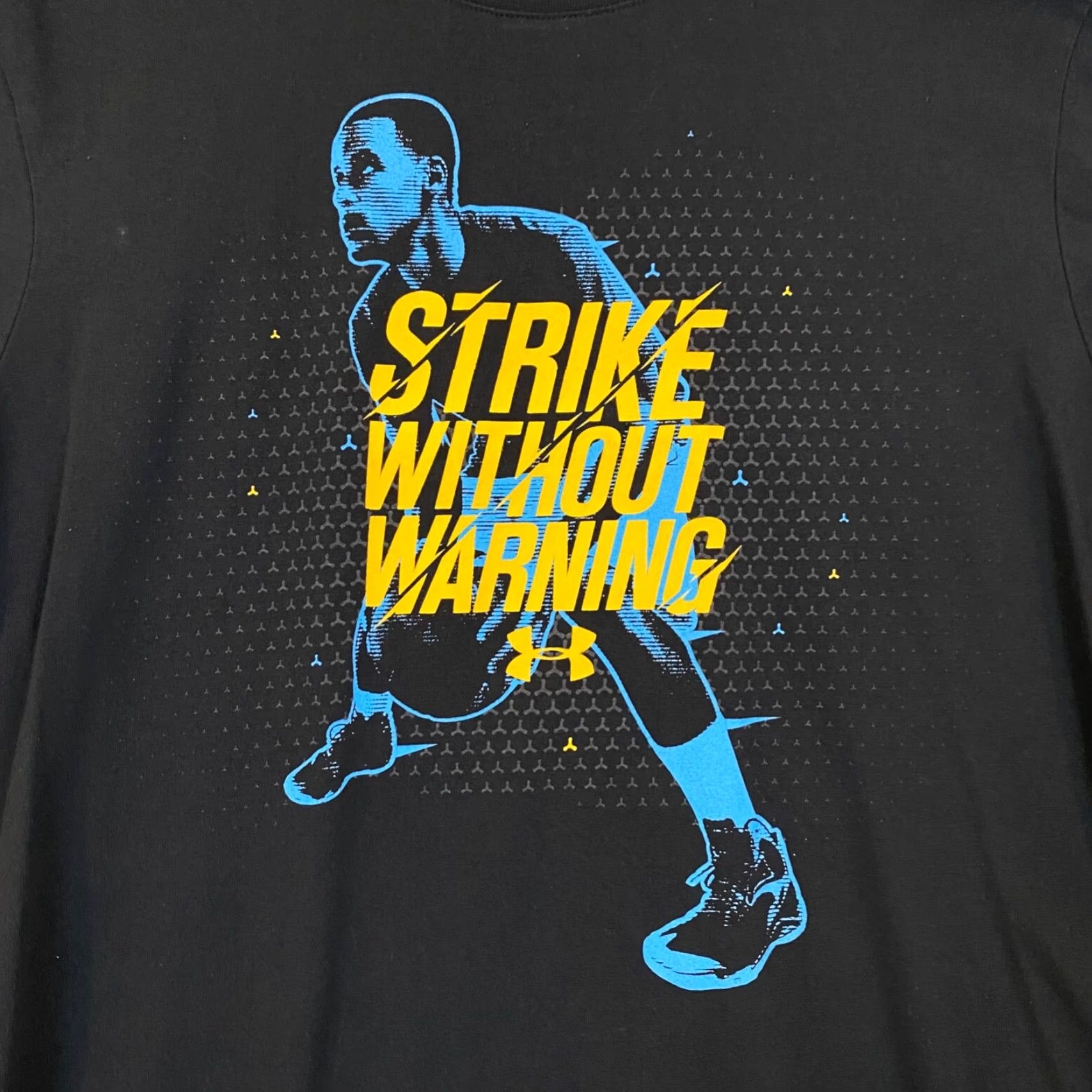Under Armour Under Armour Steph Curry Shirt Mens Large Black Basketball Athletic Workout SC Shirt Mens L Black Basketball Athletic Workout Under Armour SC Size US L / EU 52-54 / 3 - 2 Thumbnail