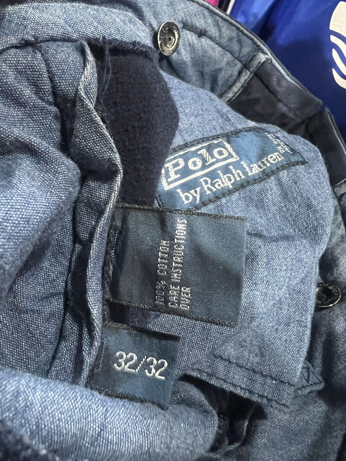 Kapital 2000s Polo Ralph Lauren Rrl M65 Cargo Wide y2k Lgb Ifsix Size US 32 / EU 48 - 8 Thumbnail