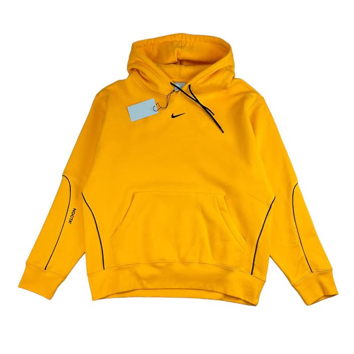 Nike NIKE X DRAKE NOCTA HOODIE YELLOW Grailed