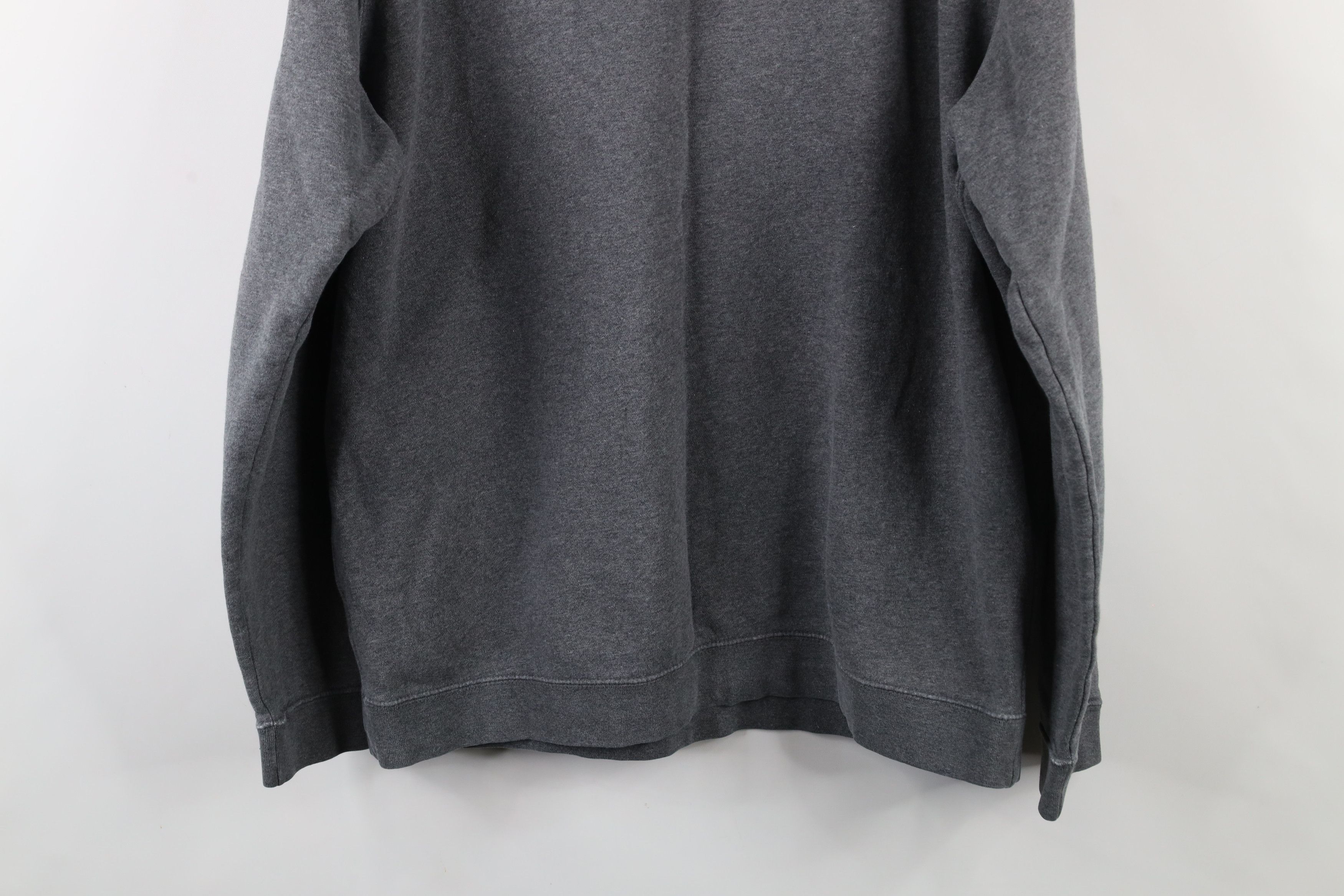 Nike × Vintage Vintage Y2K Nike Scott Mini Swoosh Crewneck Sweatshirt Gray Size US XL / EU 56 / 4 - 12 Thumbnail