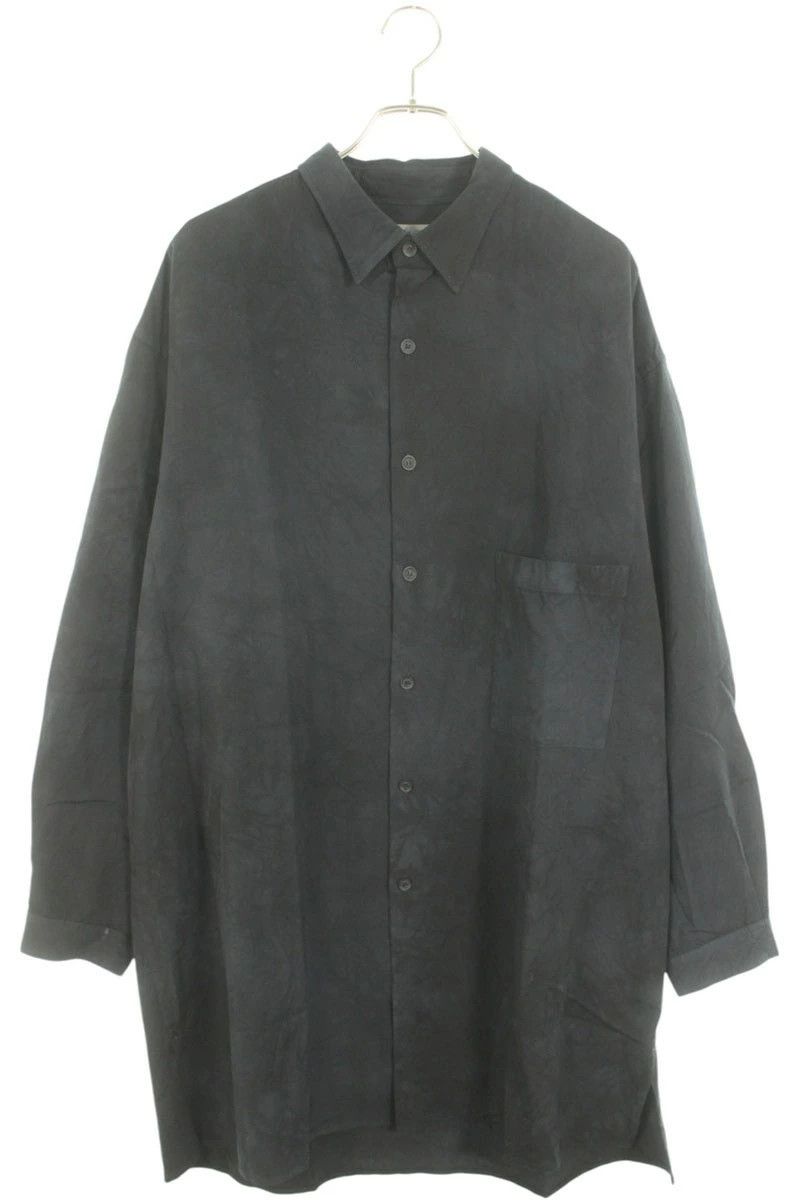 Yohji Yamamoto Yohji Yamamoto POUR HOMME Irregularly textured shirt Size US L / EU 52-54 / 3 - 1 Thumbnail