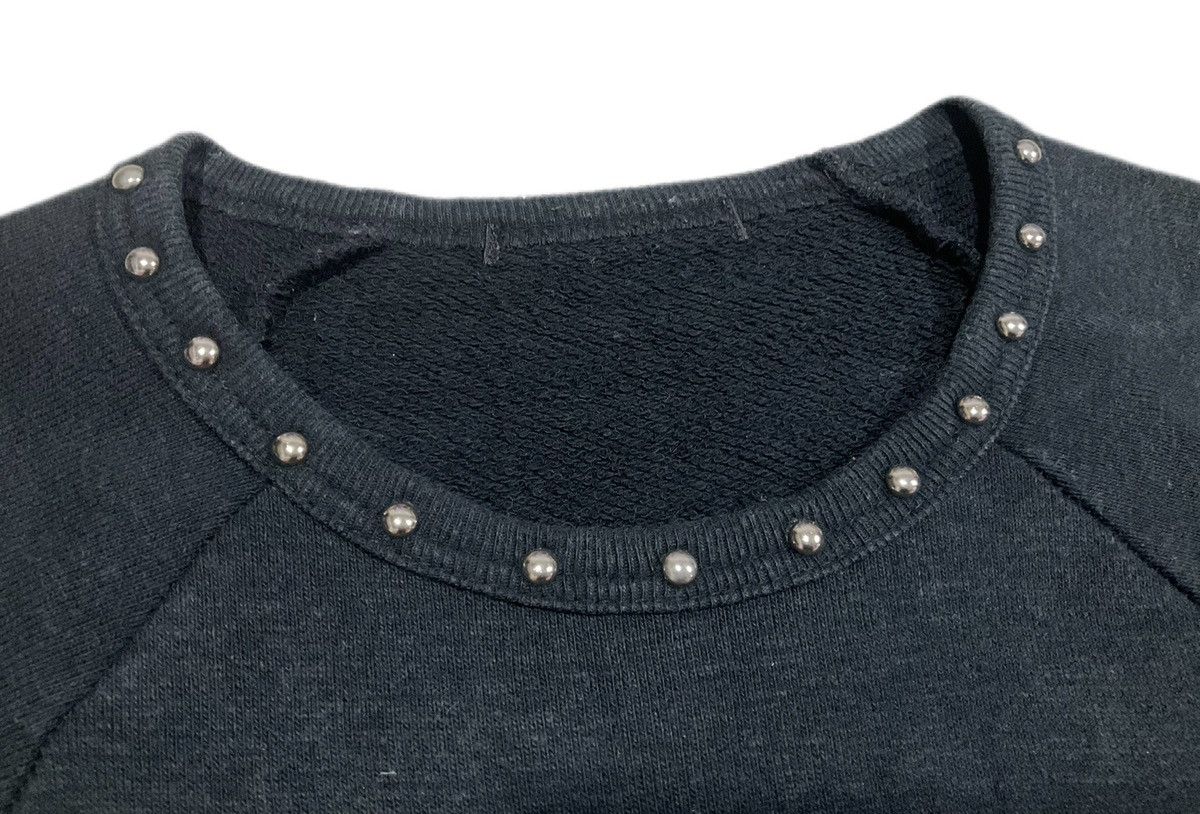 Hysteric Glamour × If Six Was Nine × Japanese Brand 🔥Sick Y2K Hysteric Glamour Chain Rivet Sweater Kids Size 120 Size US XXS / EU 40 - 5 Thumbnail