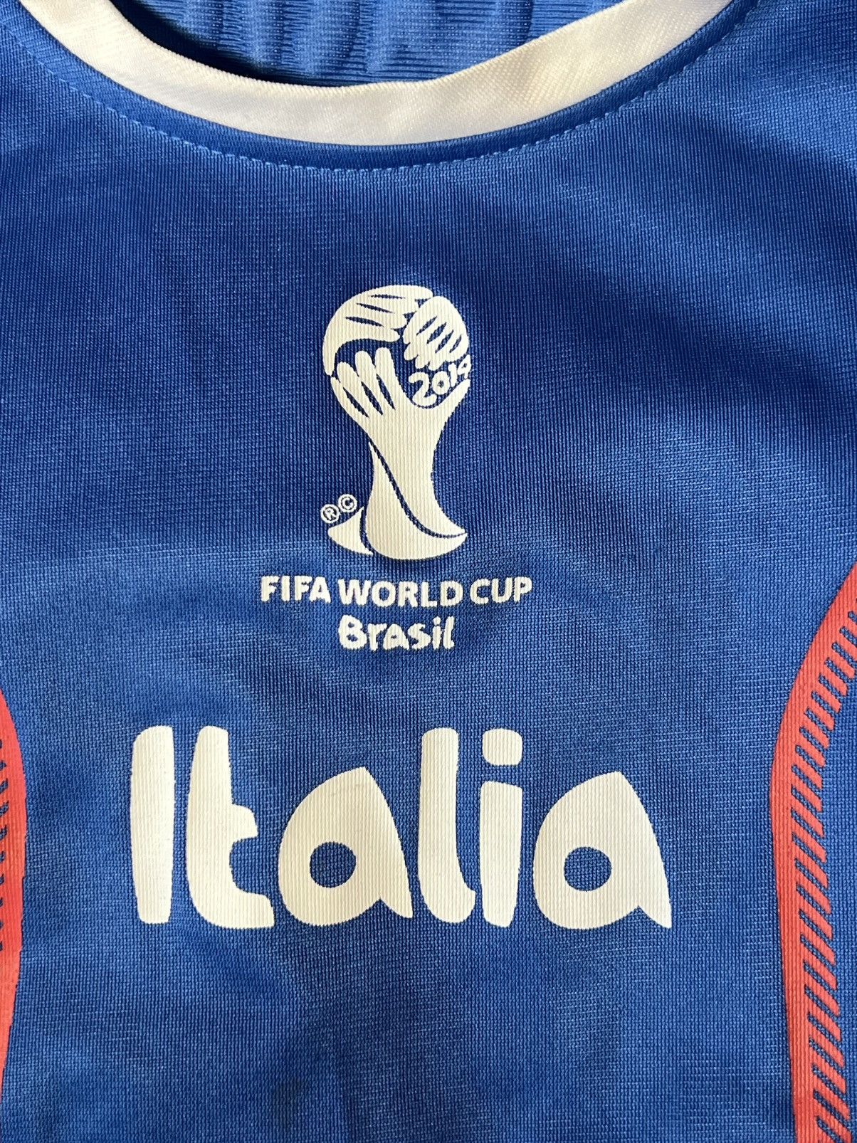 Other Italy World Cup 2014 Jersey Kids S 10-12 years Italia Size US XS / EU 42 / 0 - 3 Thumbnail