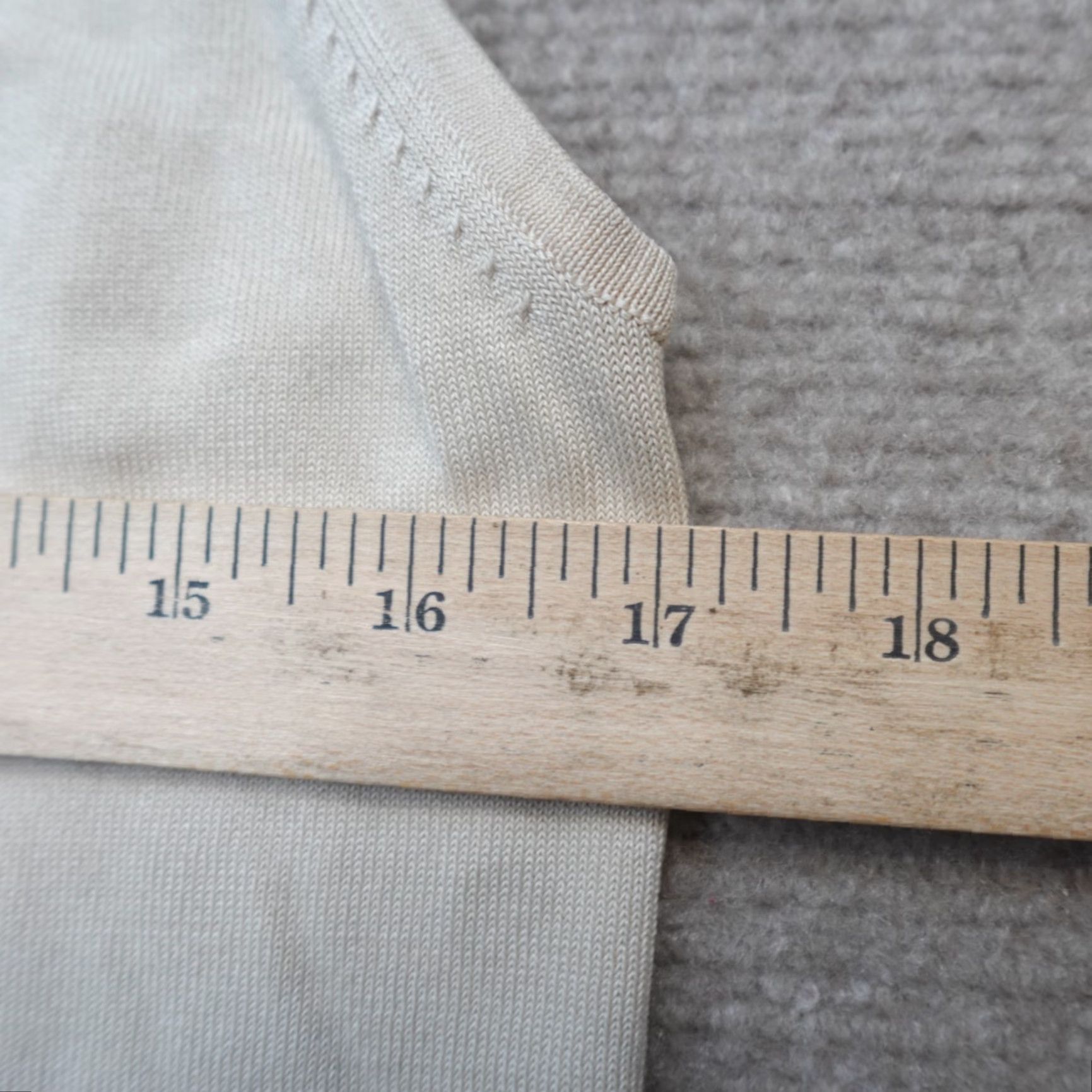 Max Mara Max Mara Blouse Shirt Womens Top Large Beige Sleeveless Silk Blend Elasticodiene L Beige Casual Womens Size L / US 10 / IT 46 - 7 Thumbnail