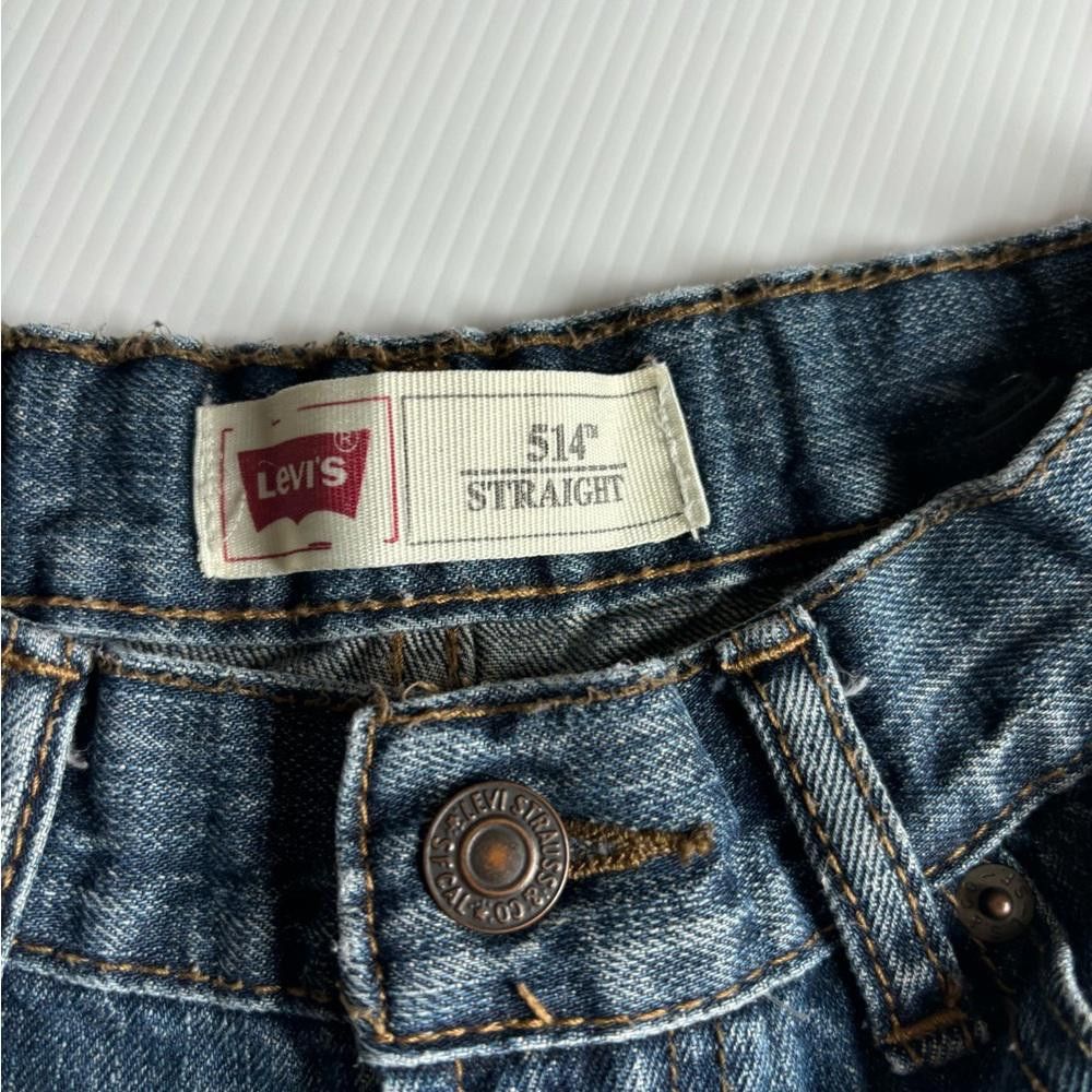 Levi's Levi's 514 Kids Jeans Size US 26 / EU 42 - 4 Thumbnail