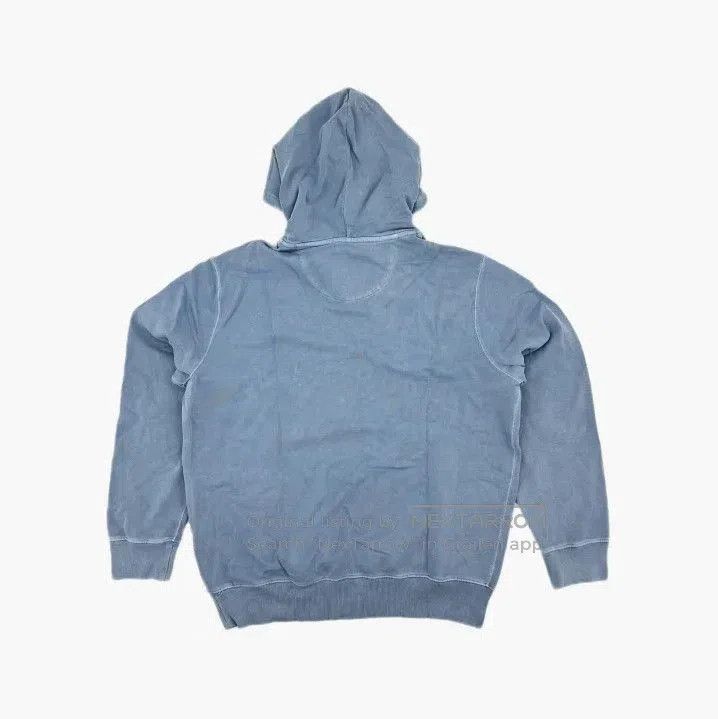 Polo Ralph Lauren Polo Ralph Lauren FW22 Indigo Hooded Sweatshirt. Size US XL / EU 56 / 4 - 3 Thumbnail