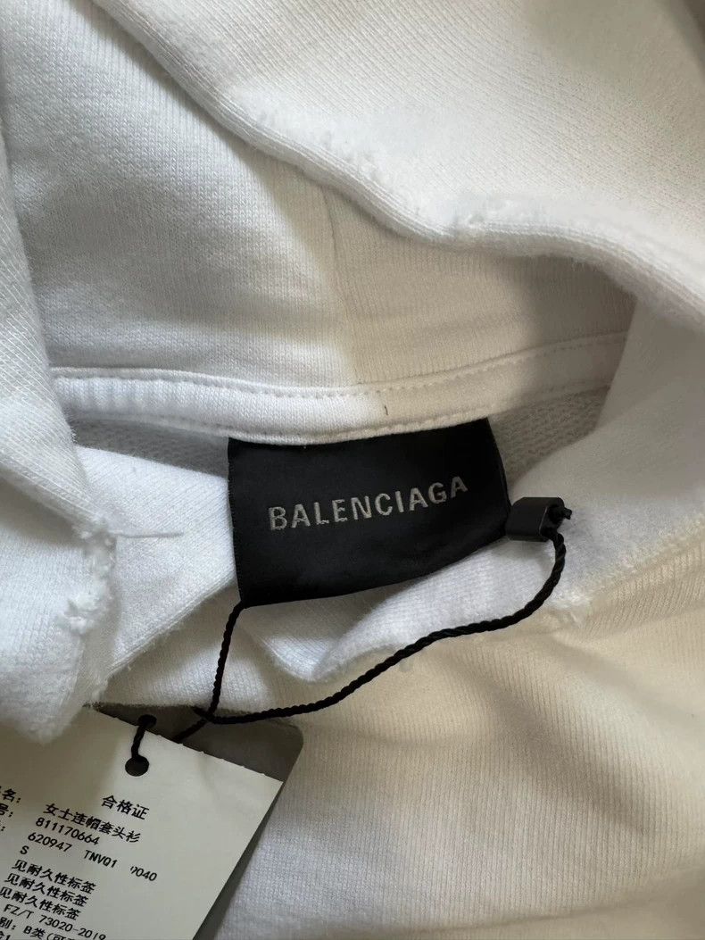 Balenciaga Balenciaga Double b graffiti hoodie Size US S / EU 44-46 / 1 - 3 Thumbnail