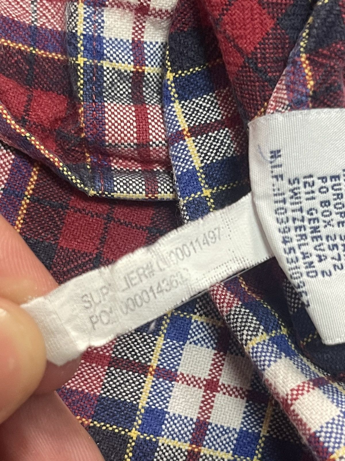 Ralph Lauren × Vintage RALPH LAUREN VINTAGE CHEKERED PLAID SHIRT SIZE XS Size XS / US 0-2 / IT 36-38 - 13 Thumbnail